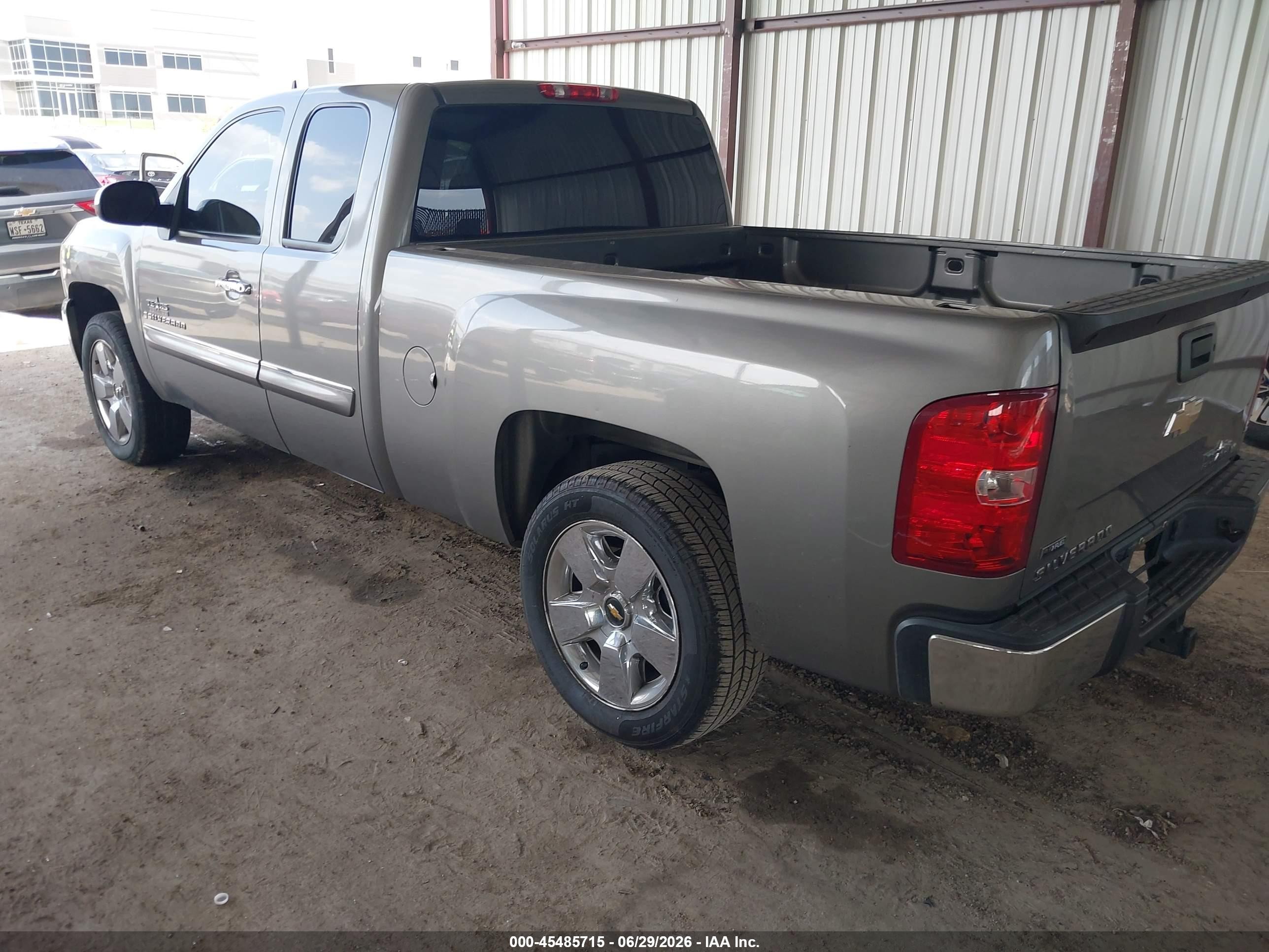 2009 Chevrolet Silverado 1500 Lt Gray vin: 1GCEC29089Z260781