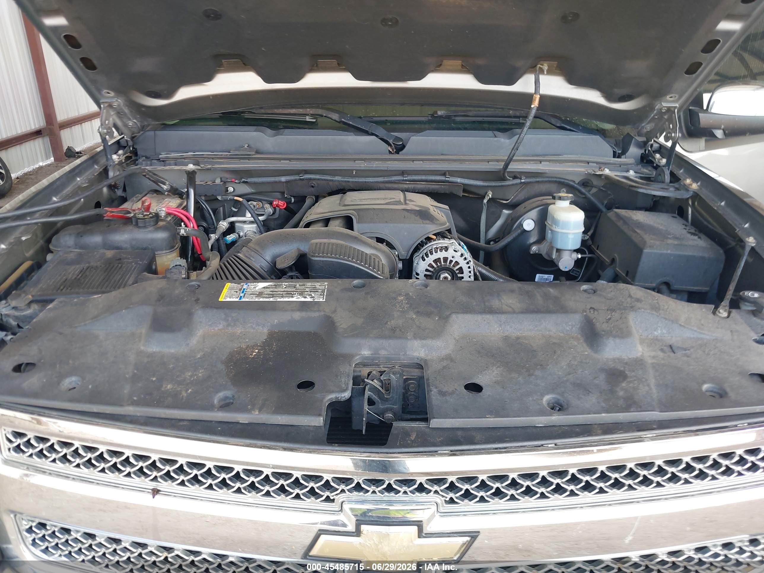 2009 Chevrolet Silverado 1500 Lt Gray vin: 1GCEC29089Z260781