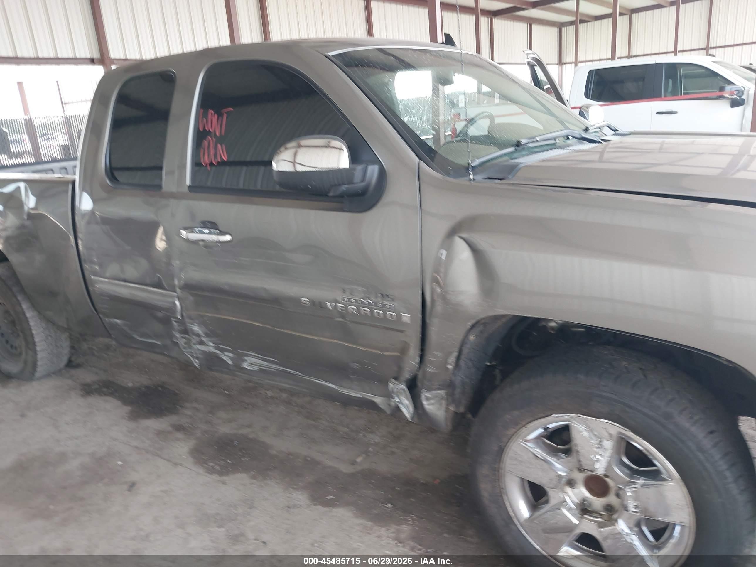2009 Chevrolet Silverado 1500 Lt Gray vin: 1GCEC29089Z260781