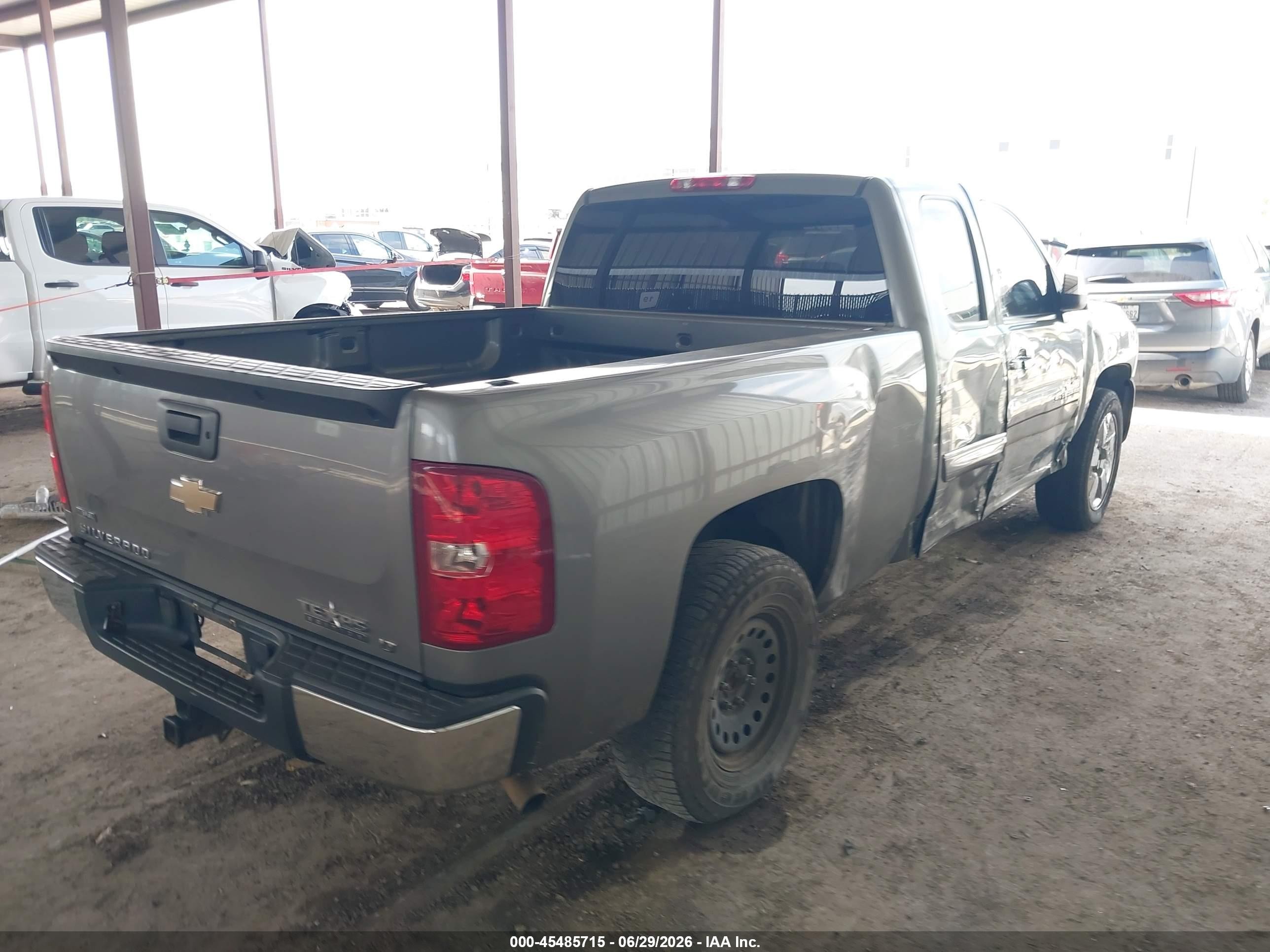 2009 Chevrolet Silverado 1500 Lt Gray vin: 1GCEC29089Z260781