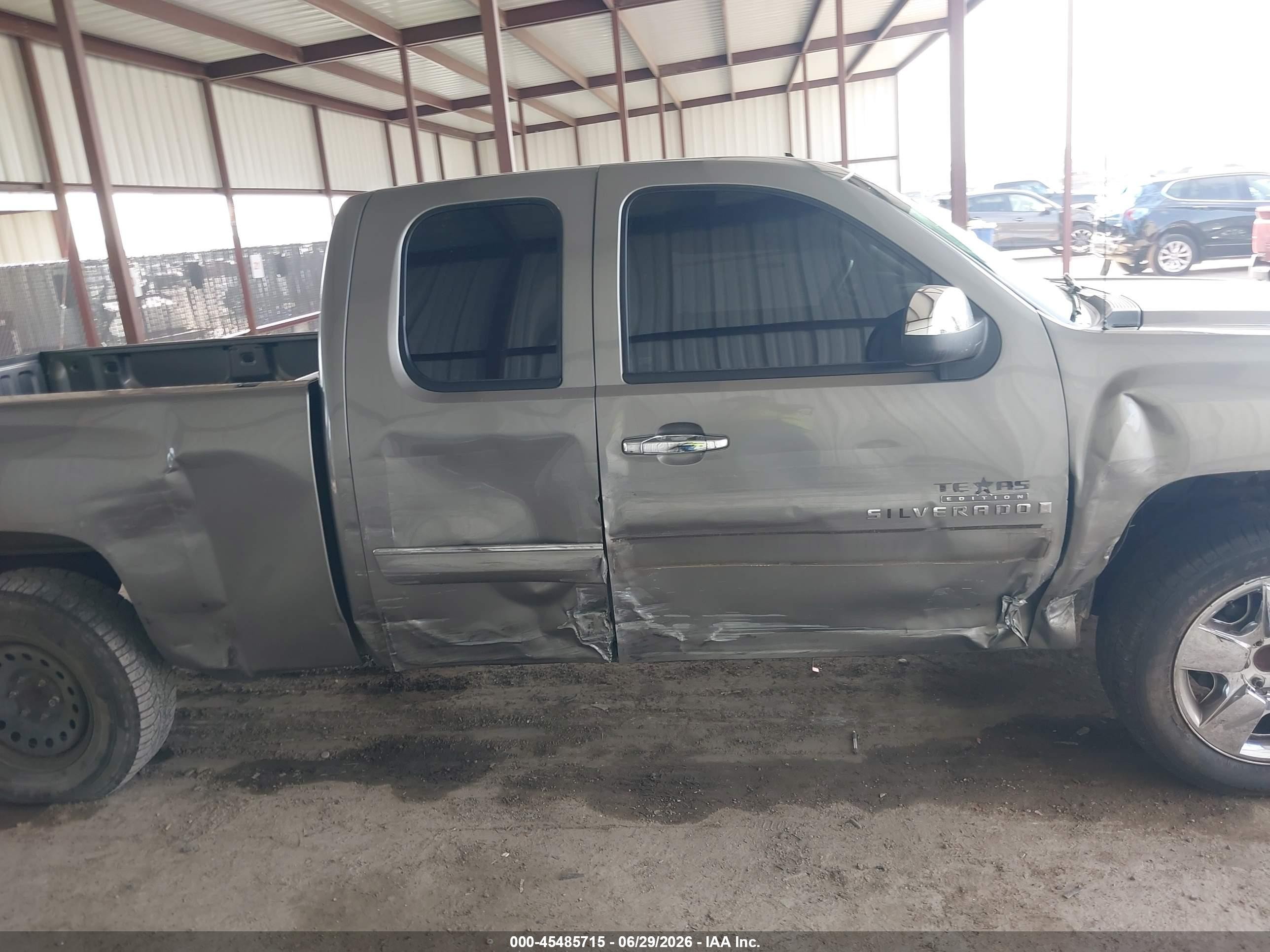 2009 Chevrolet Silverado 1500 Lt Gray vin: 1GCEC29089Z260781