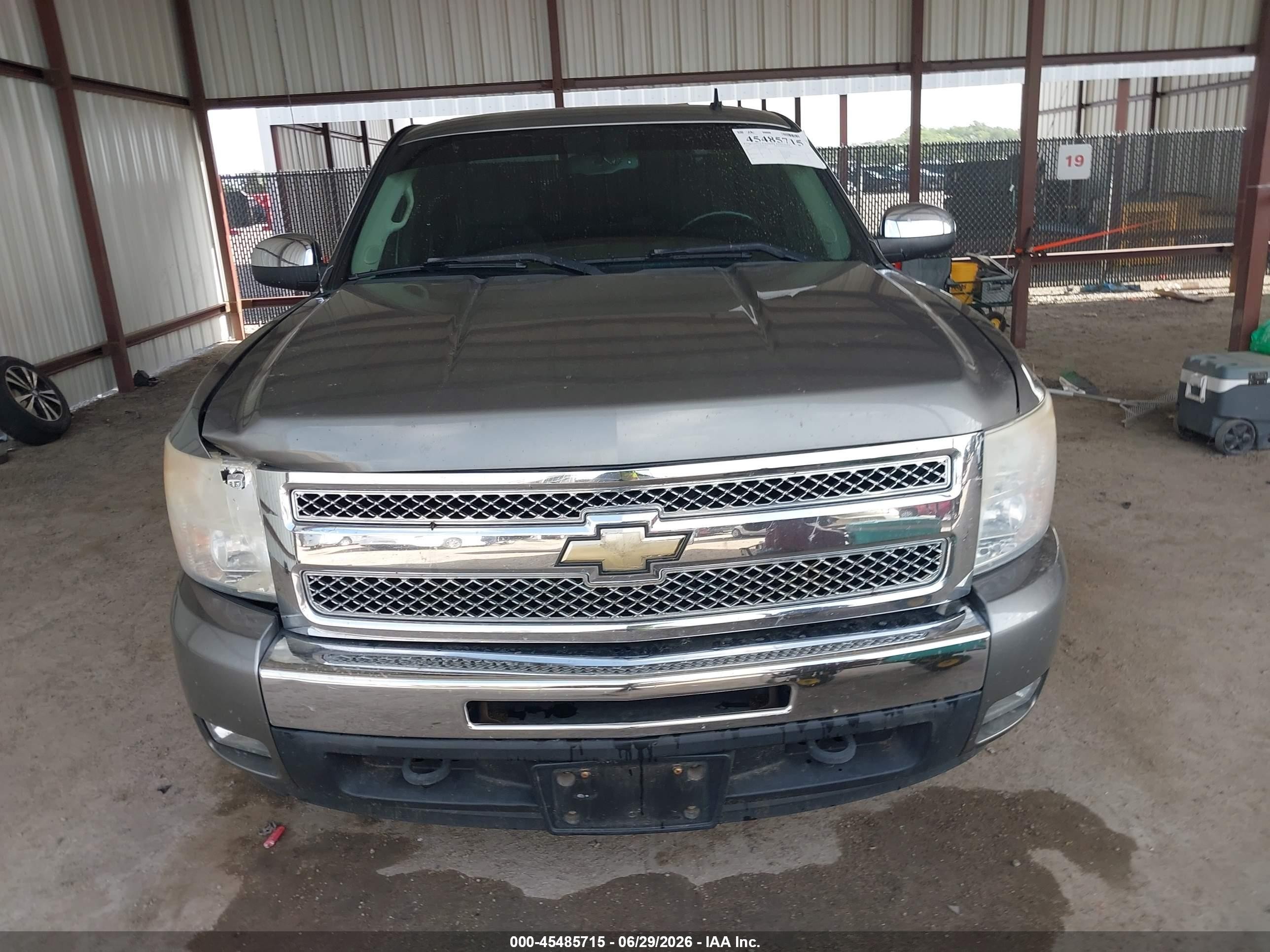2009 Chevrolet Silverado 1500 Lt Gray vin: 1GCEC29089Z260781