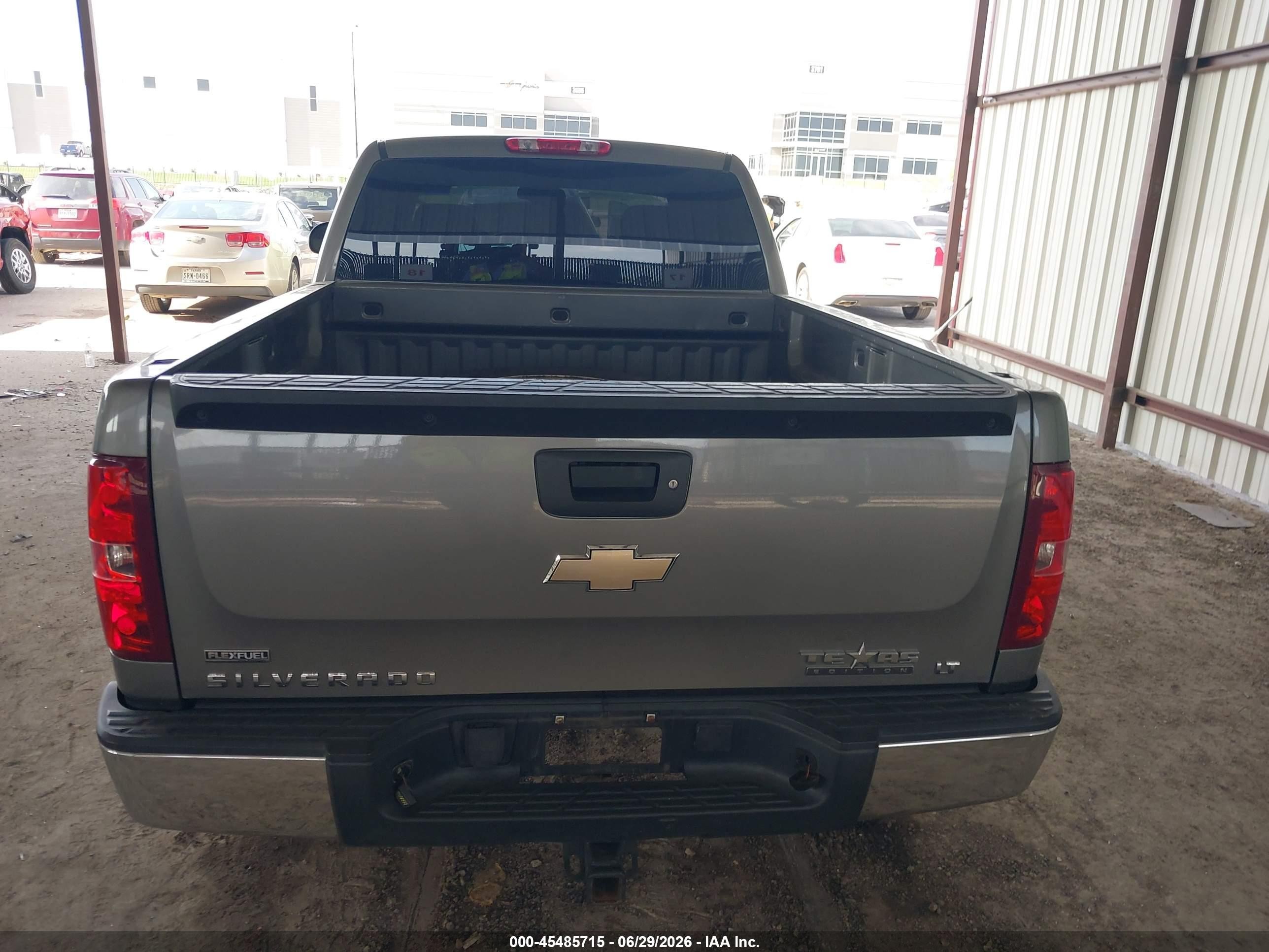 2009 Chevrolet Silverado 1500 Lt Gray vin: 1GCEC29089Z260781