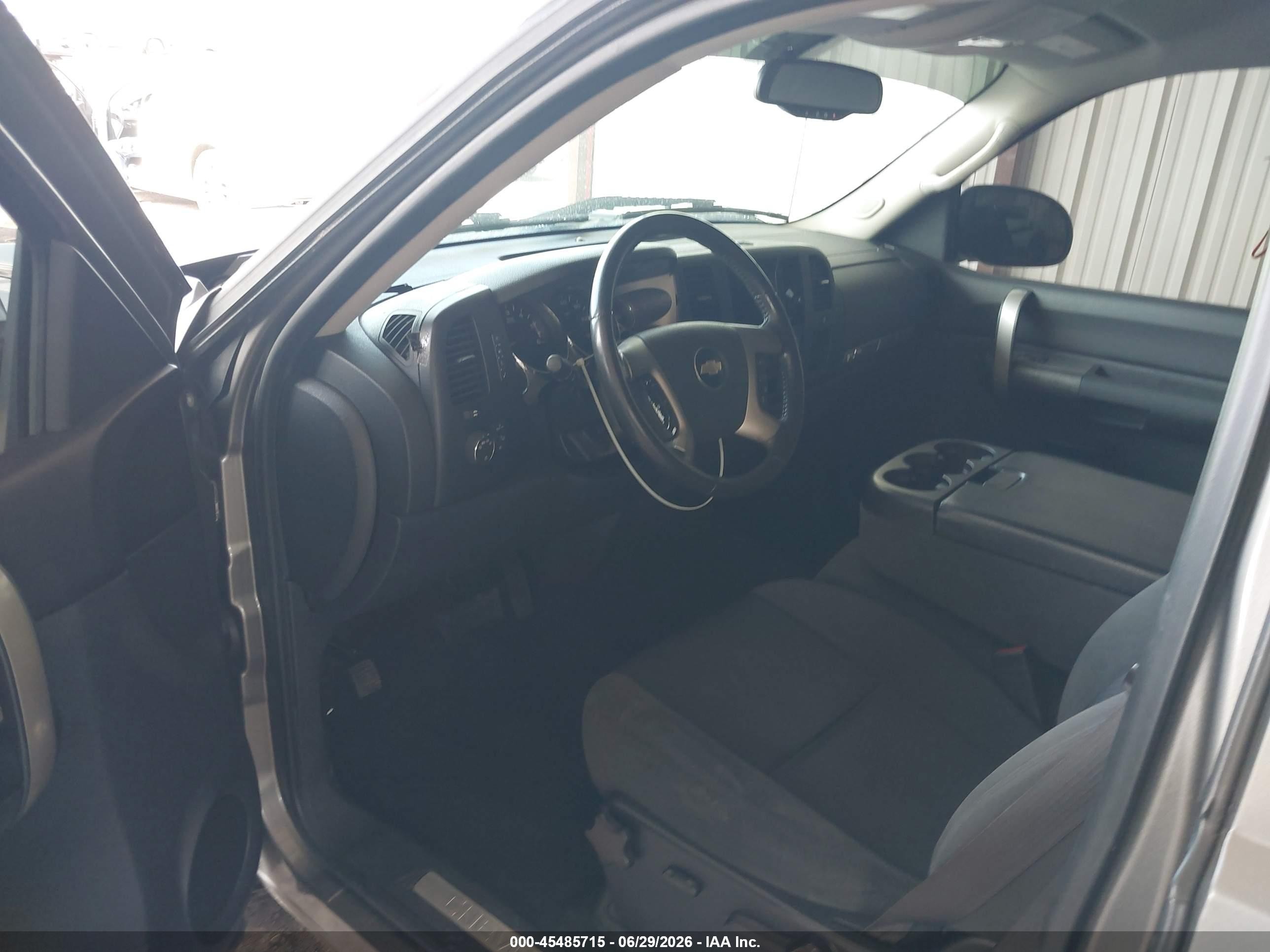 2009 Chevrolet Silverado 1500 Lt Gray vin: 1GCEC29089Z260781