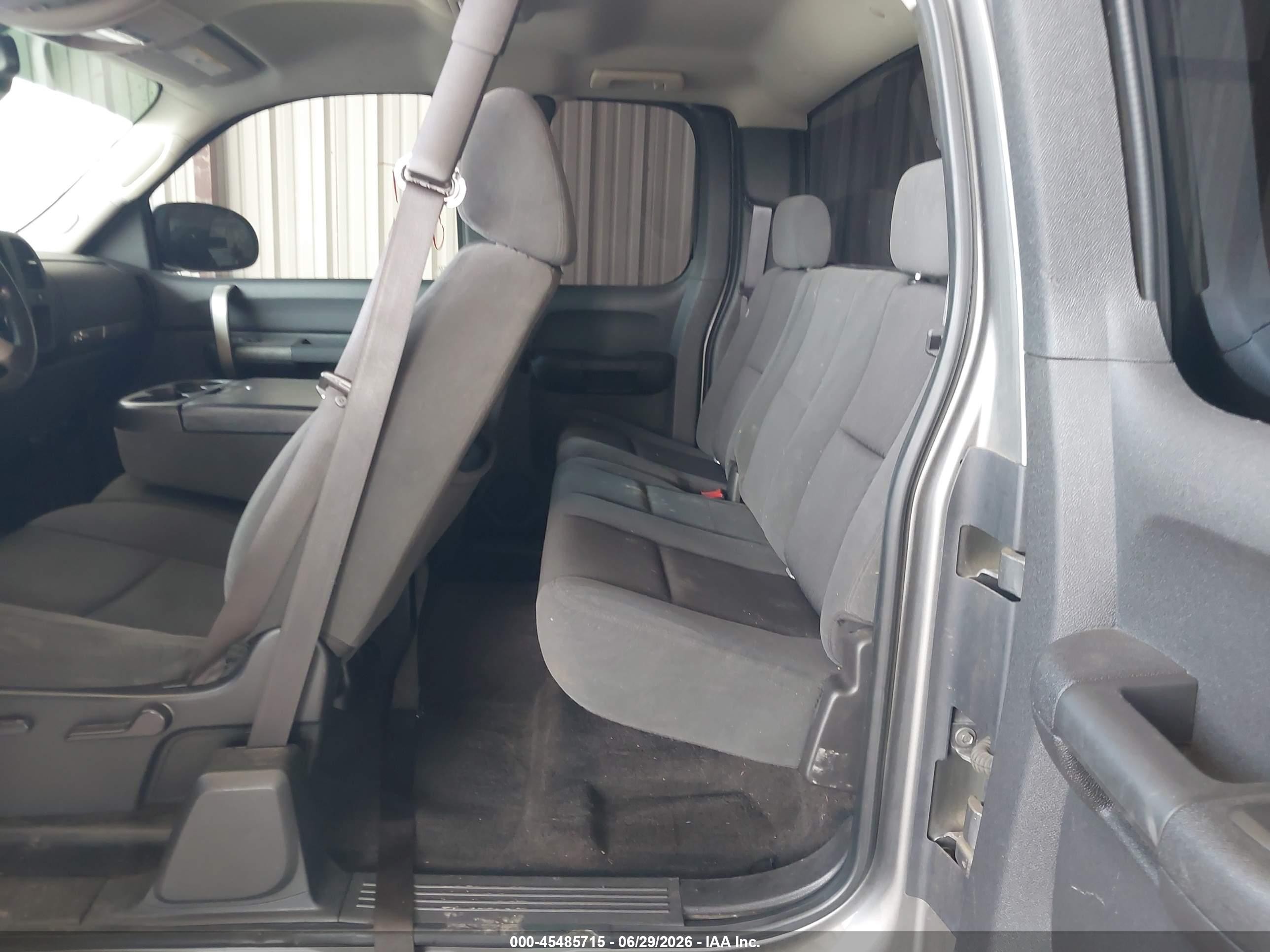 2009 Chevrolet Silverado 1500 Lt Gray vin: 1GCEC29089Z260781