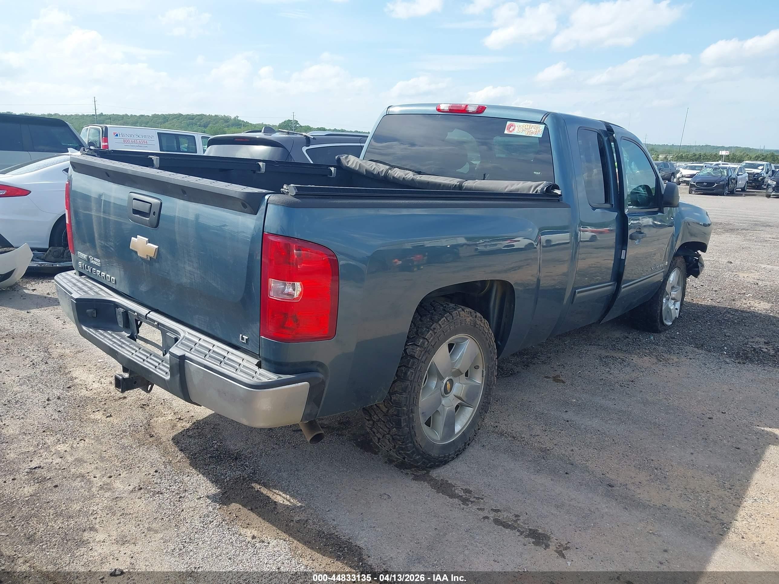 2009 Chevrolet Silverado 1500 Lt Tan vin: 1GCEC29099Z155280