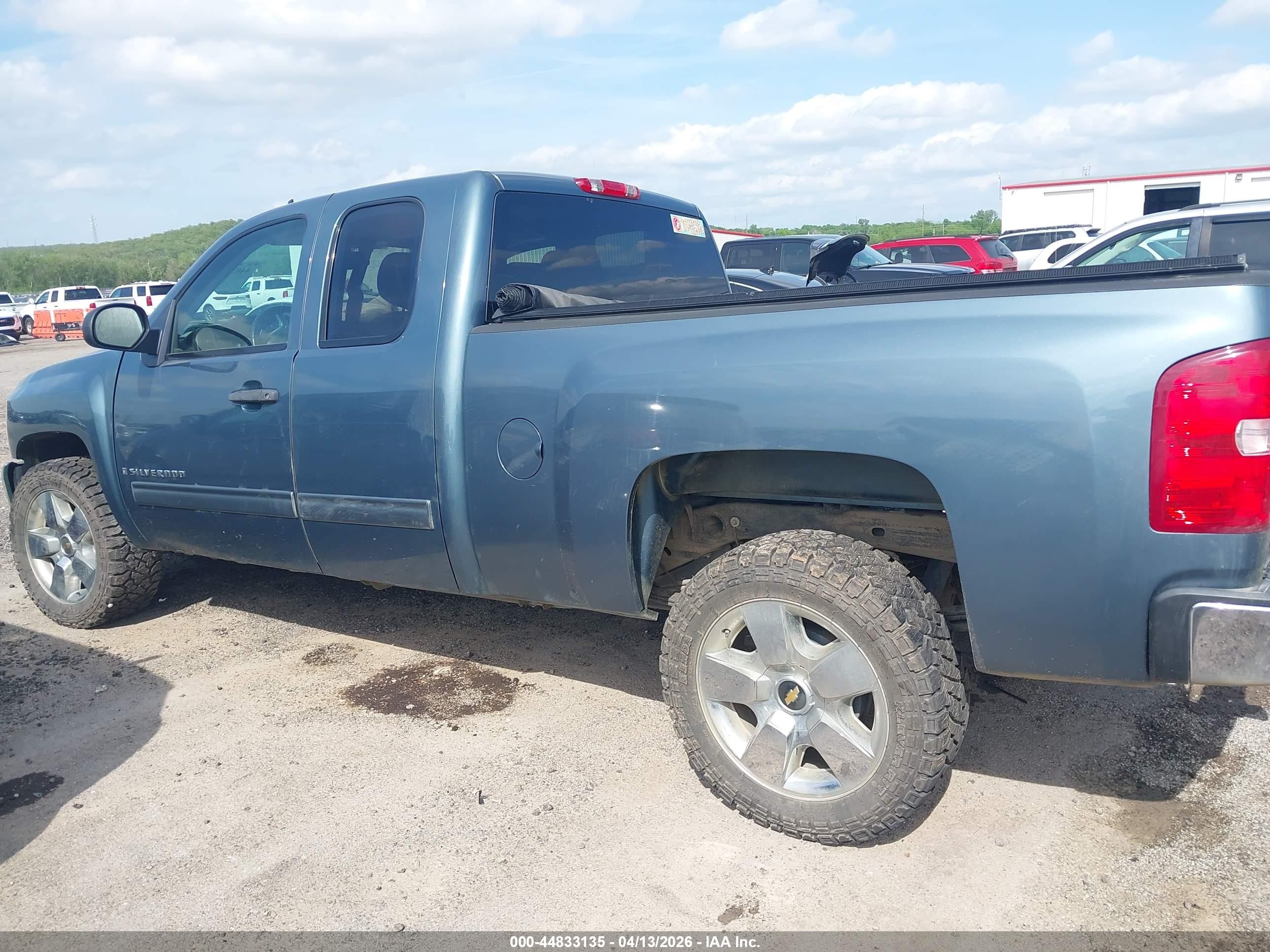 2009 Chevrolet Silverado 1500 Lt Tan vin: 1GCEC29099Z155280