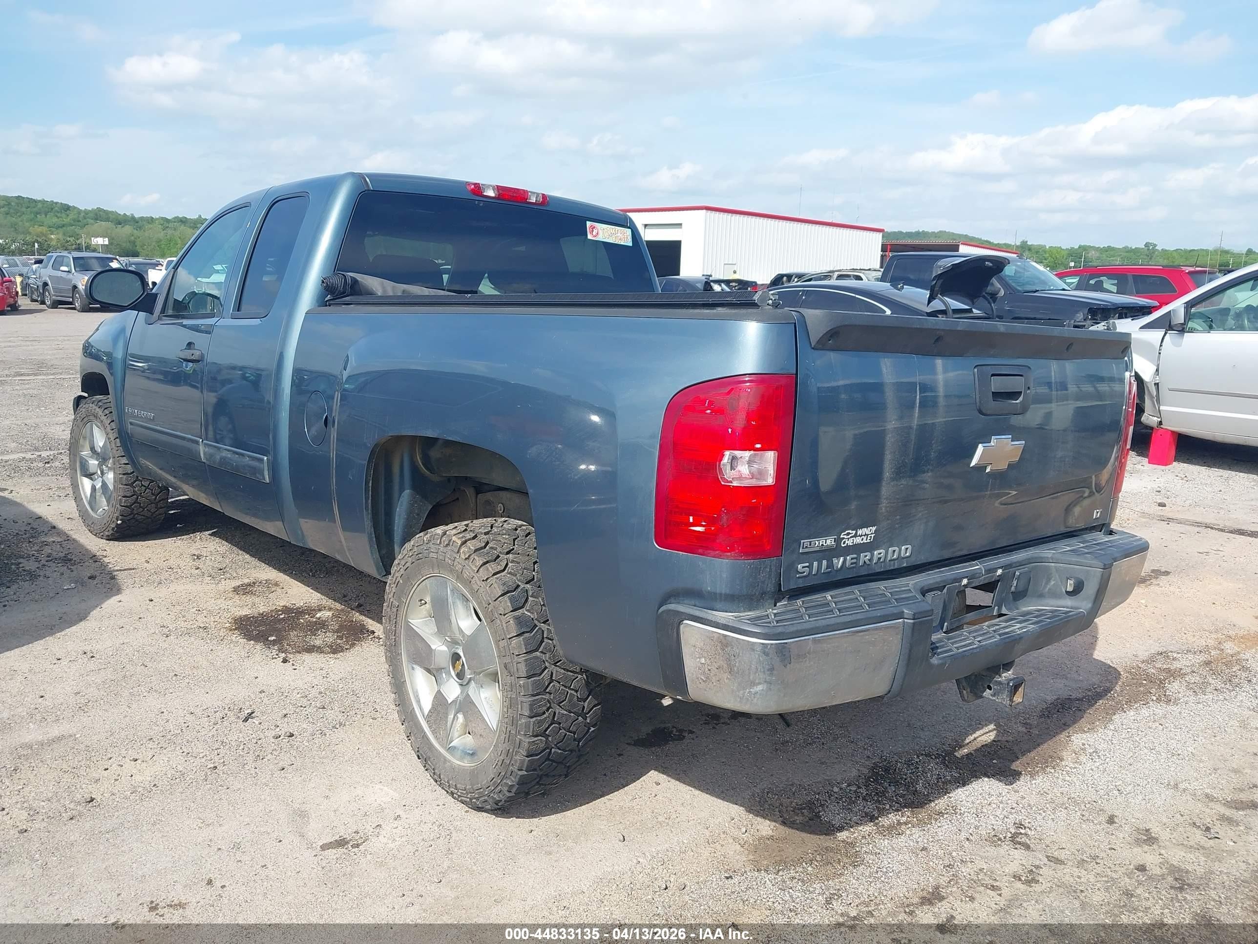 2009 Chevrolet Silverado 1500 Lt Tan vin: 1GCEC29099Z155280
