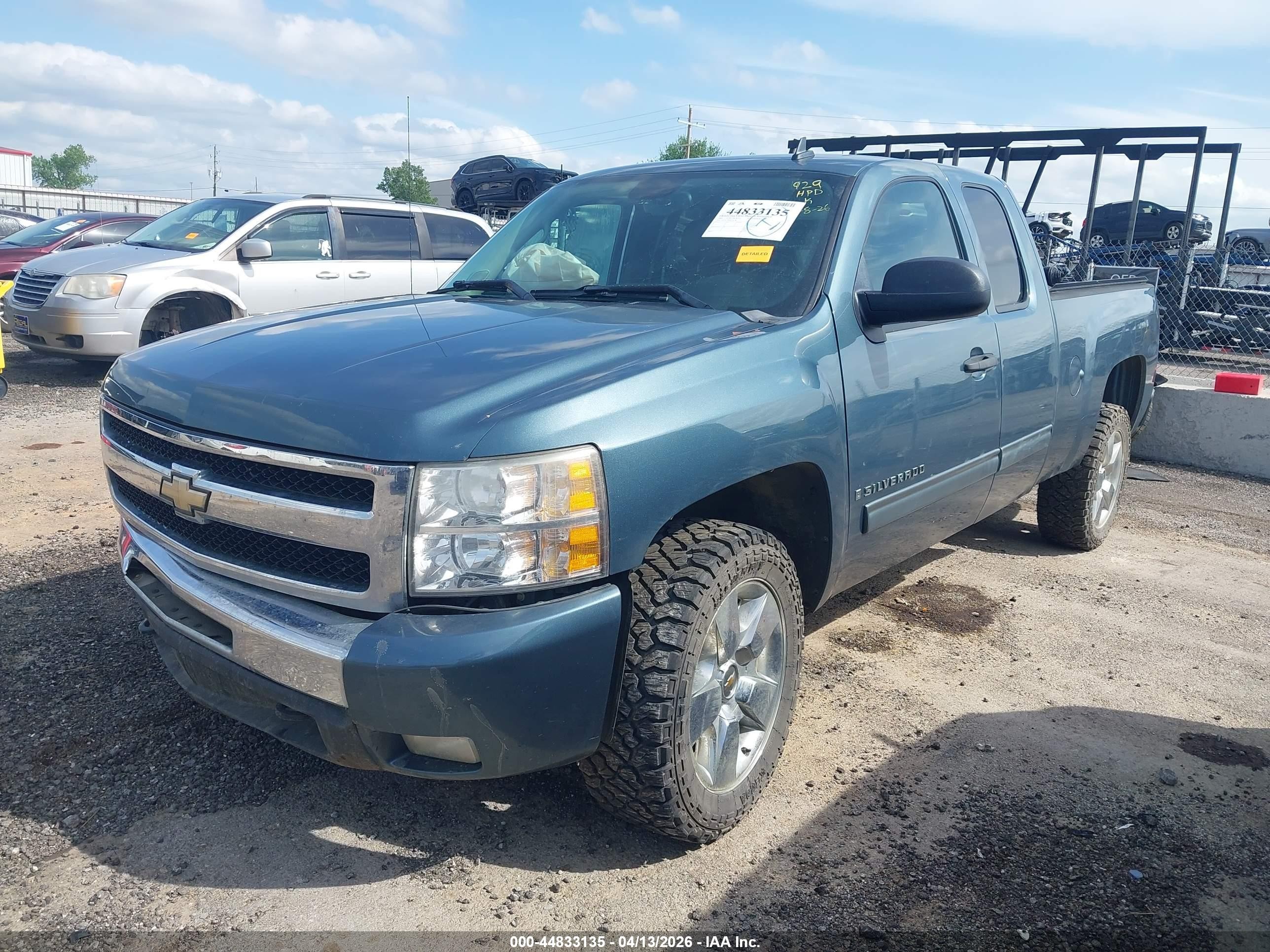 2009 Chevrolet Silverado 1500 Lt Tan vin: 1GCEC29099Z155280