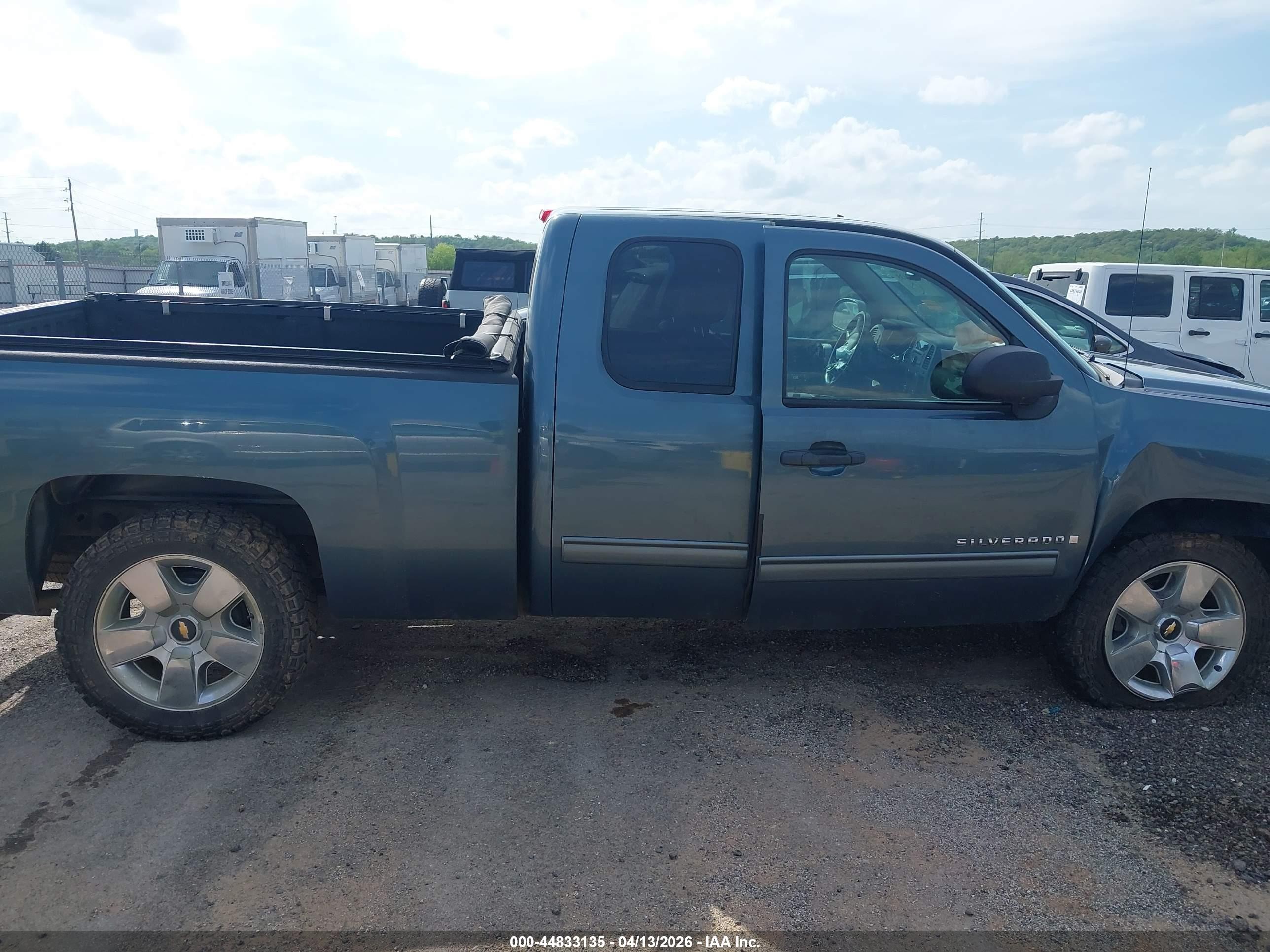 2009 Chevrolet Silverado 1500 Lt Tan vin: 1GCEC29099Z155280