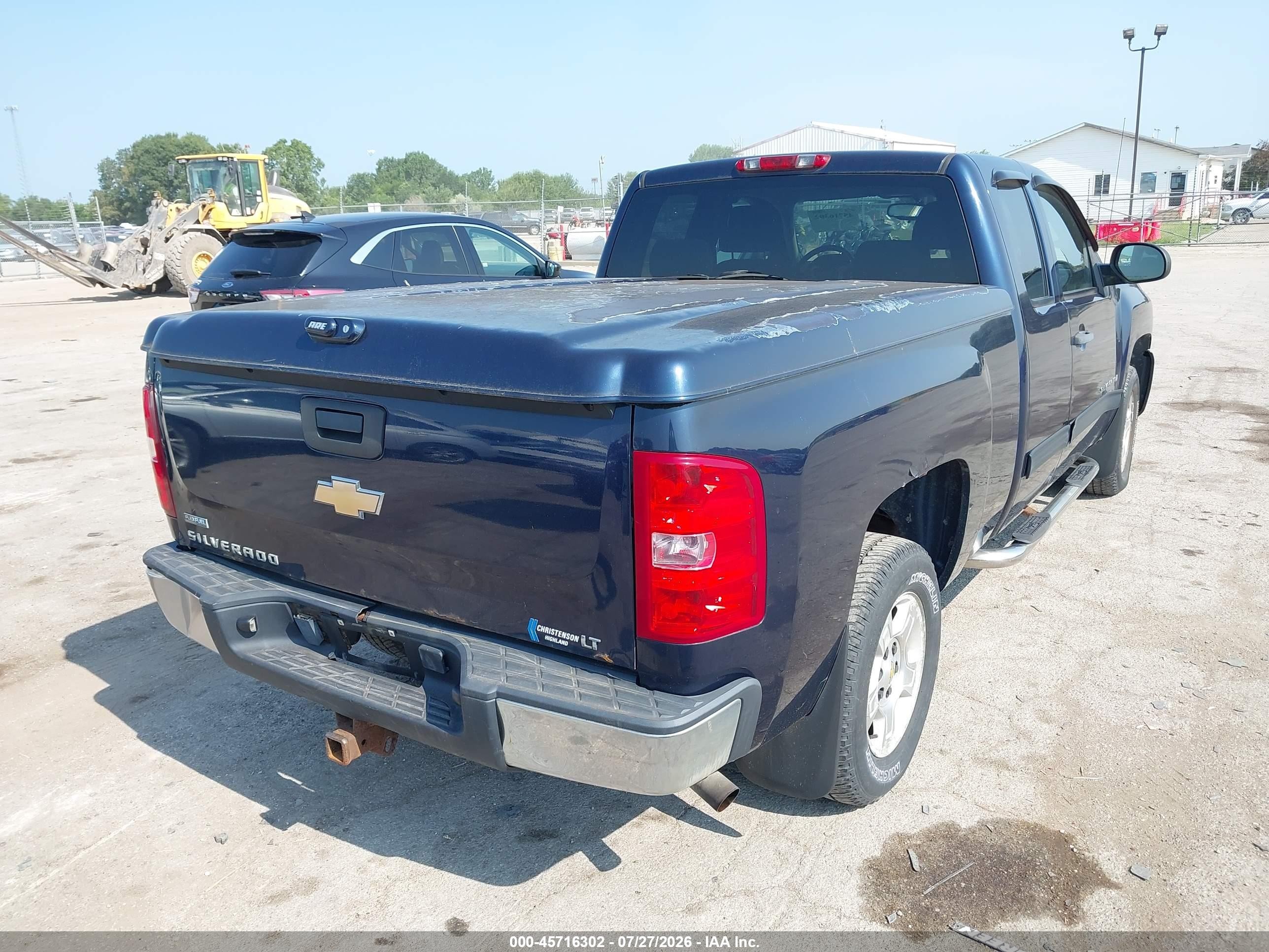 2009 Chevrolet Silverado 1500 Lt Dark Blue vin: 1GCEC29099Z231001