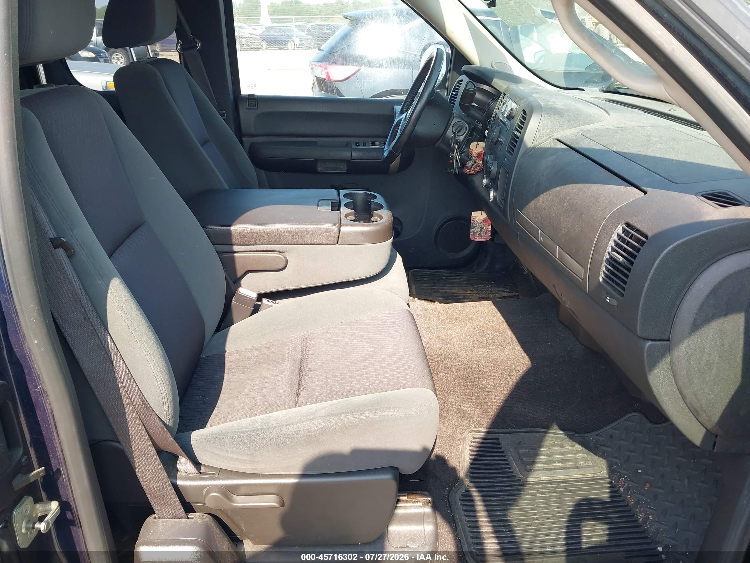 2009 Chevrolet Silverado 1500 Lt Dark Blue vin: 1GCEC29099Z231001