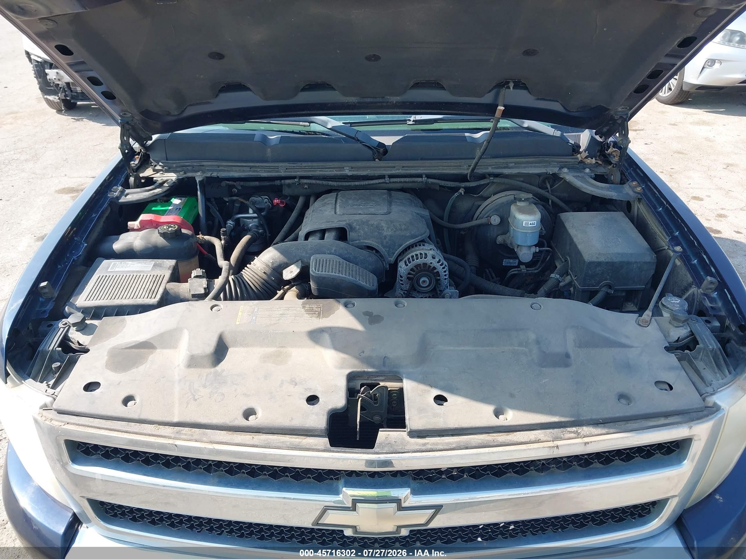 2009 Chevrolet Silverado 1500 Lt Dark Blue vin: 1GCEC29099Z231001