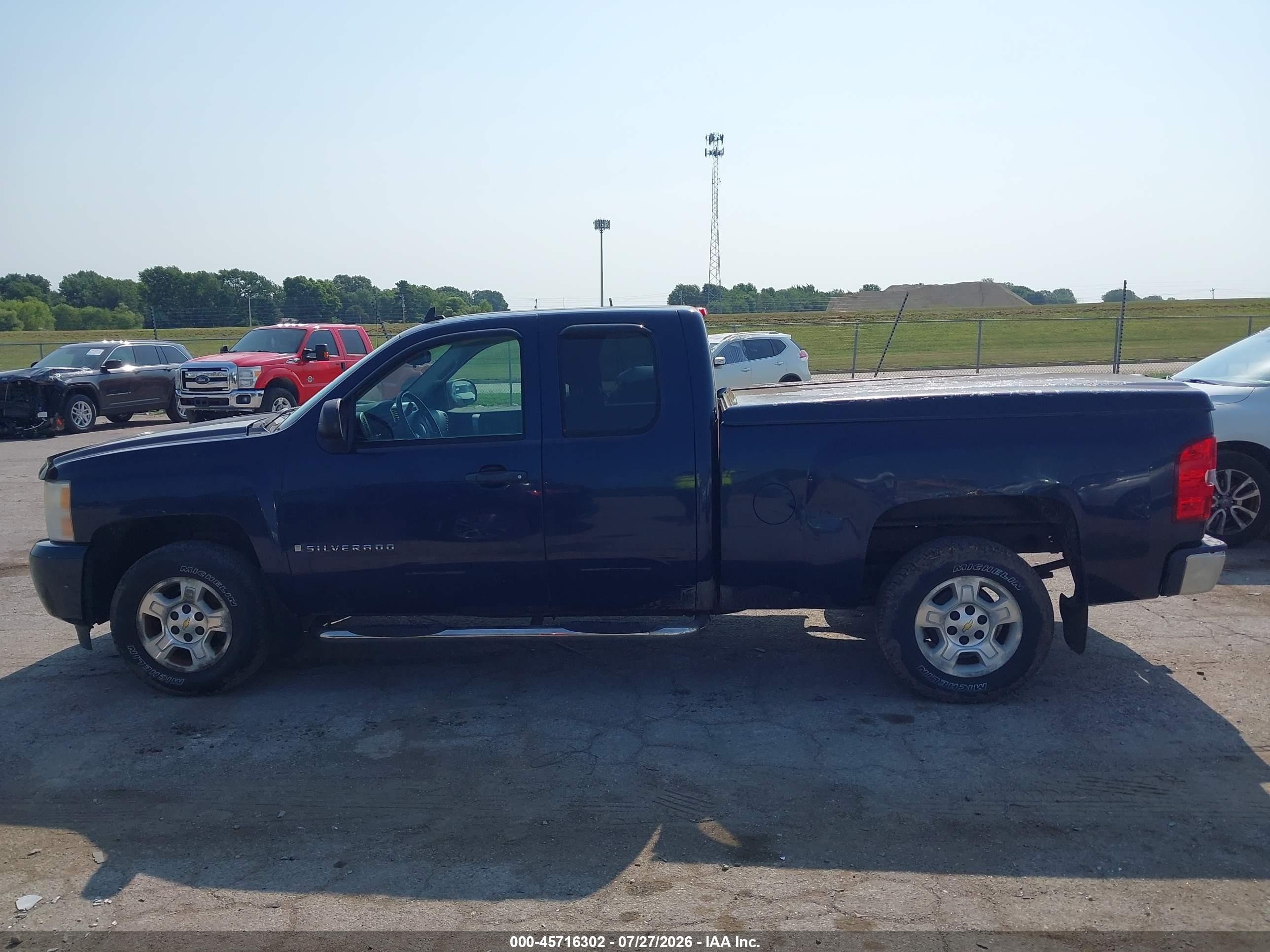 2009 Chevrolet Silverado 1500 Lt Dark Blue vin: 1GCEC29099Z231001