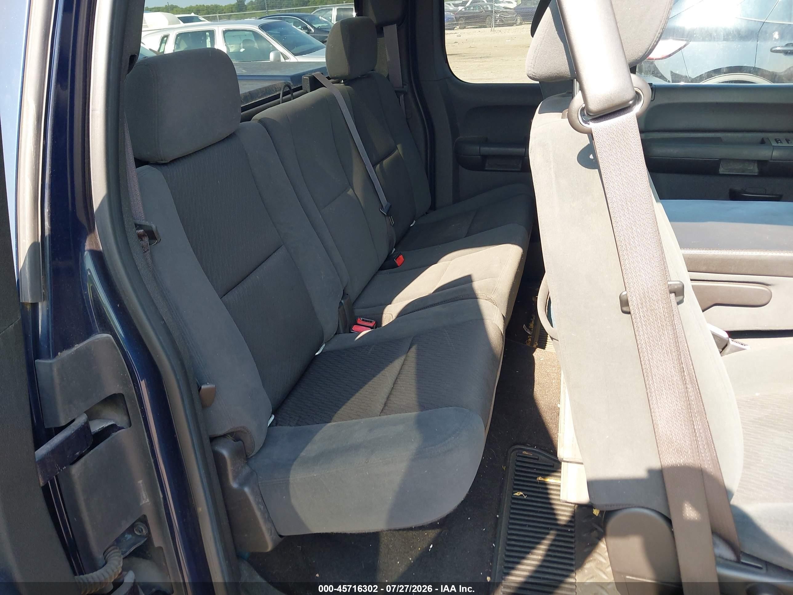 2009 Chevrolet Silverado 1500 Lt Dark Blue vin: 1GCEC29099Z231001