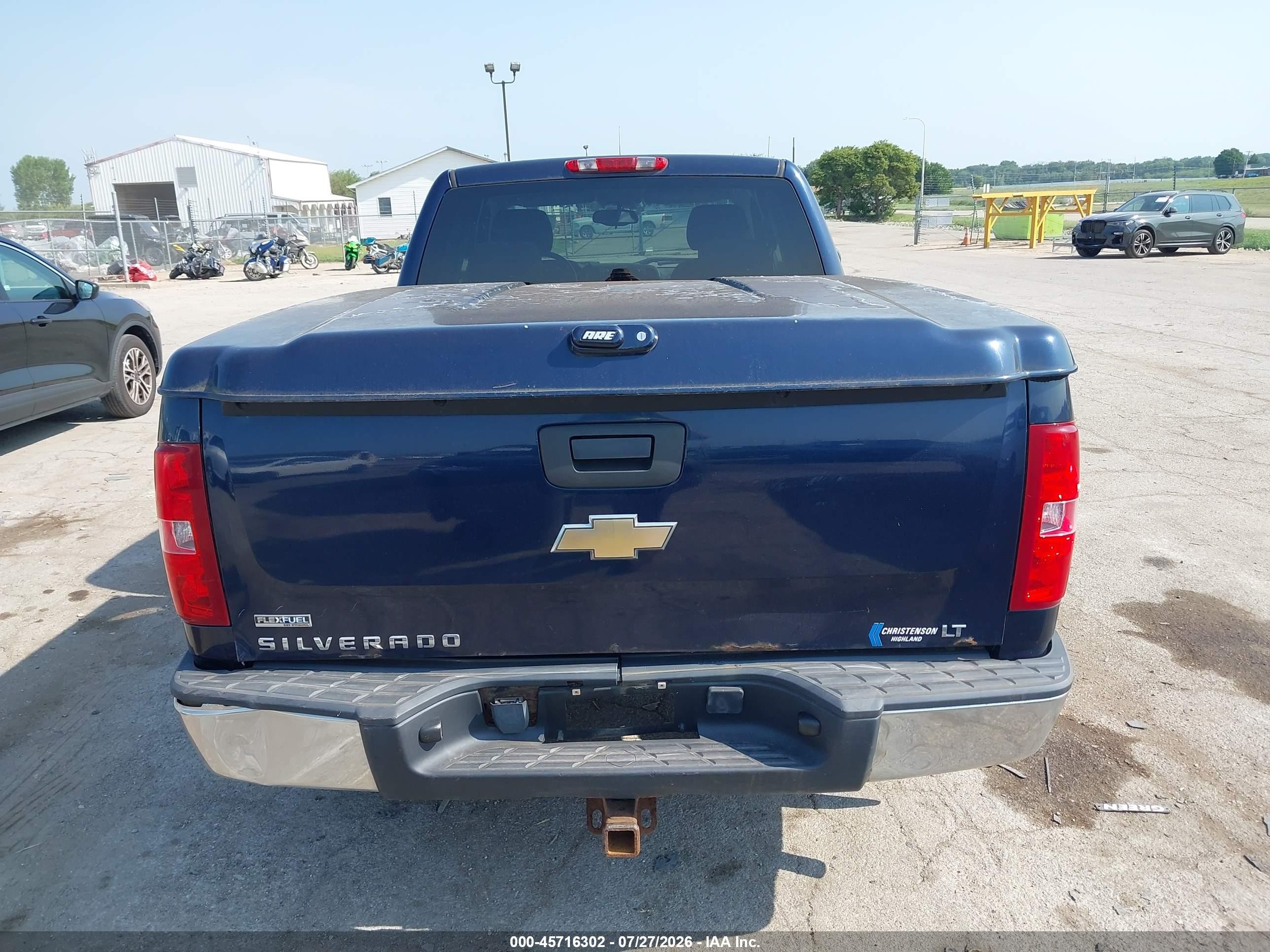 2009 Chevrolet Silverado 1500 Lt Dark Blue vin: 1GCEC29099Z231001