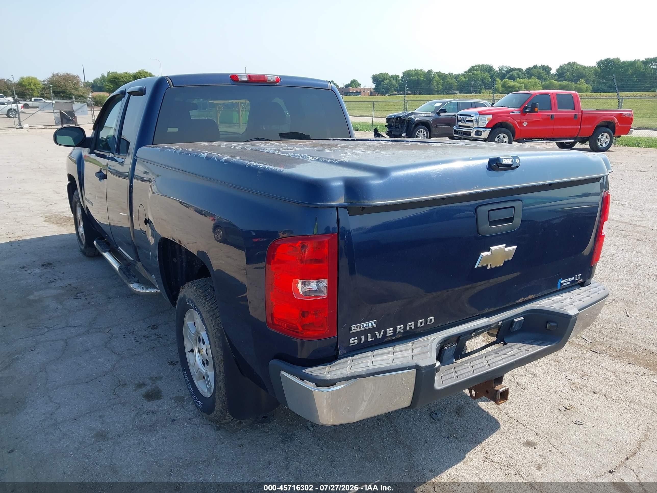 2009 Chevrolet Silverado 1500 Lt Dark Blue vin: 1GCEC29099Z231001