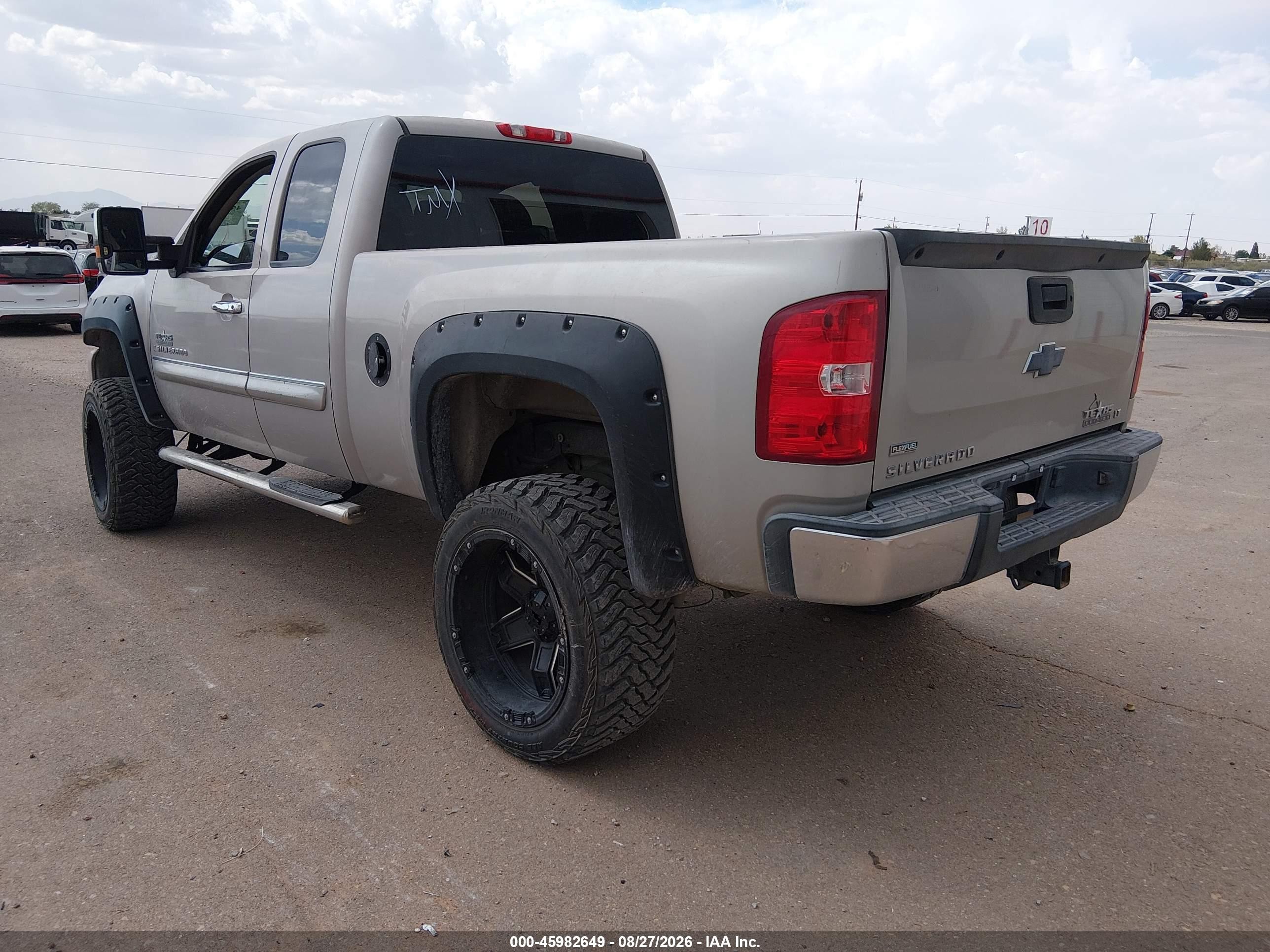 2009 Chevrolet Silverado 1500 Lt Beige vin: 1GCEC290X9Z198865