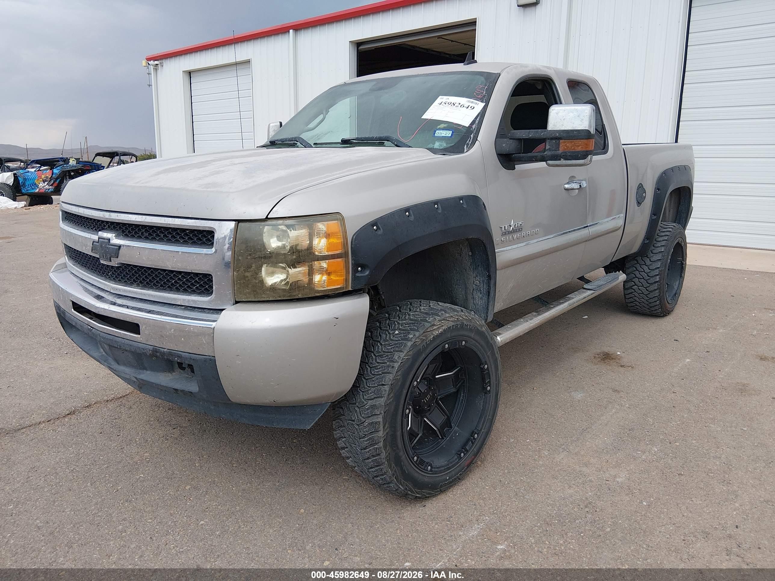 2009 Chevrolet Silverado 1500 Lt Beige vin: 1GCEC290X9Z198865