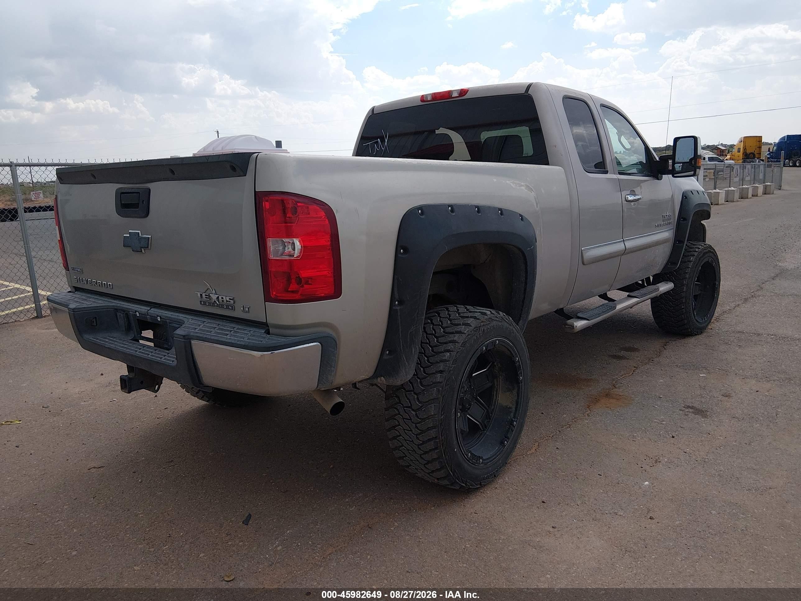 2009 Chevrolet Silverado 1500 Lt Beige vin: 1GCEC290X9Z198865