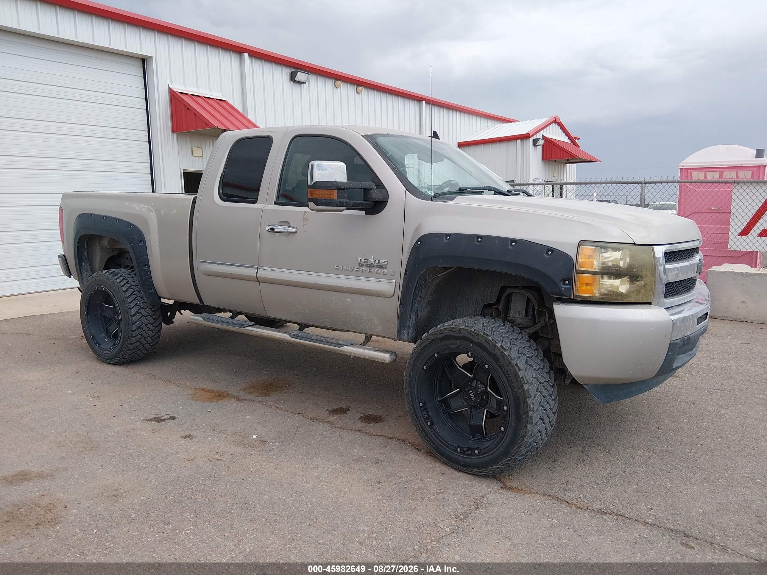 2009 Chevrolet Silverado 1500 Lt Beige vin: 1GCEC290X9Z198865