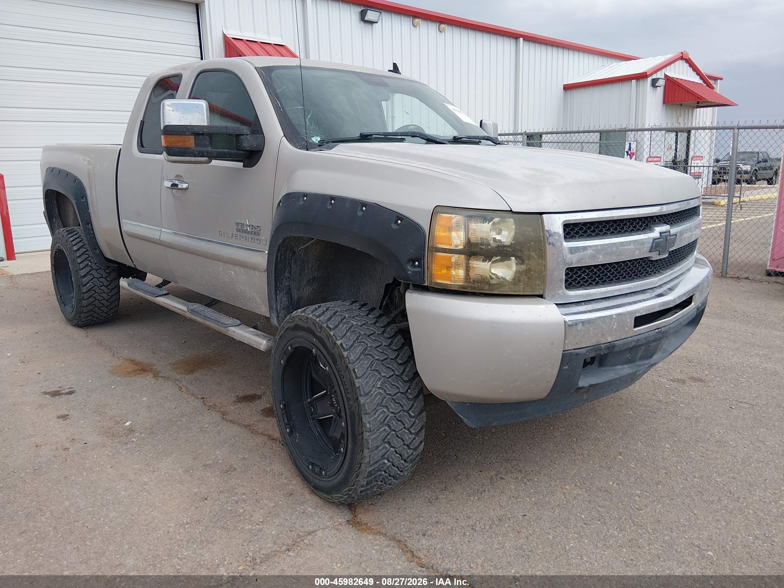 2009 Chevrolet Silverado 1500 Lt Beige vin: 1GCEC290X9Z198865