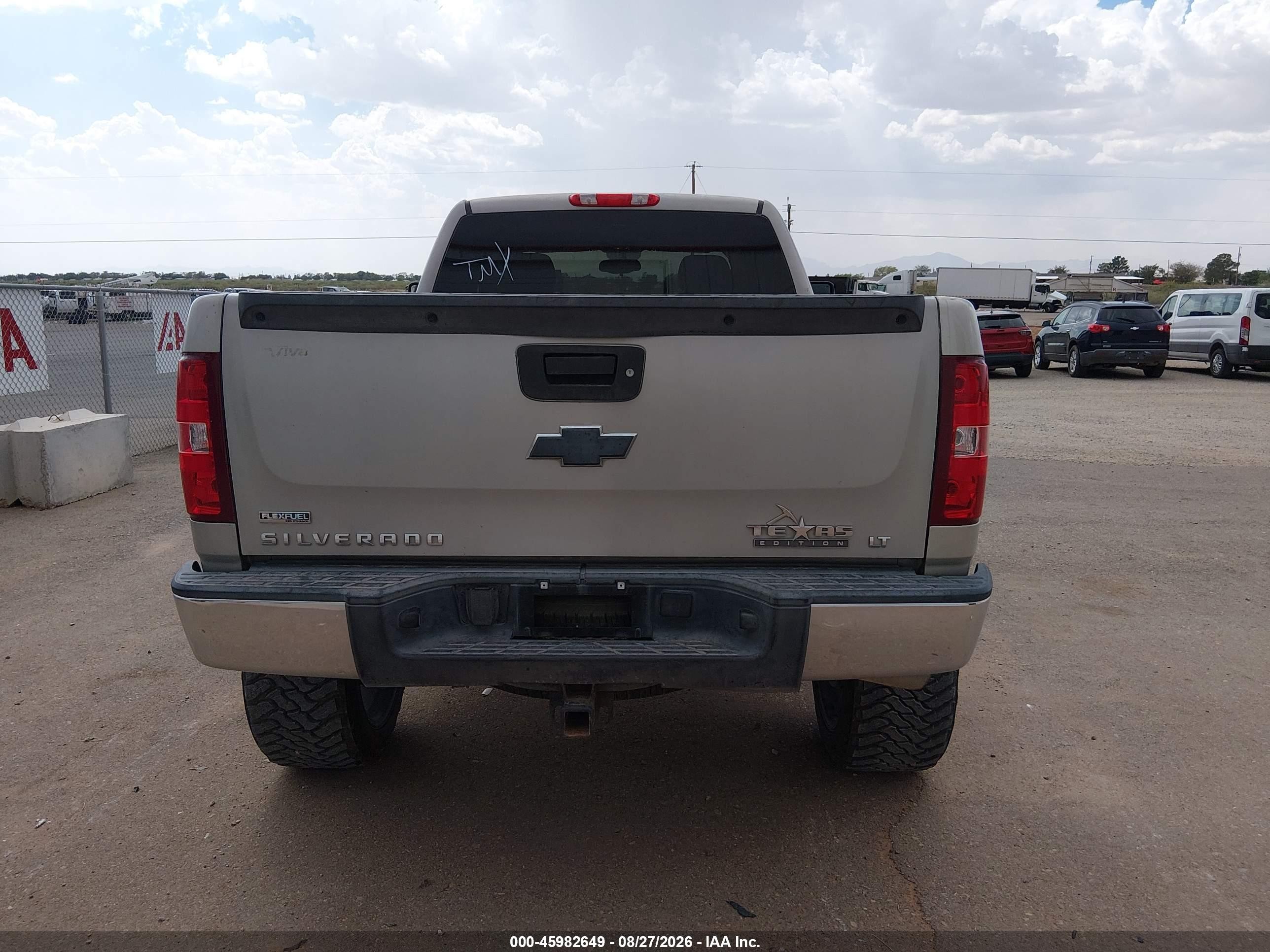 2009 Chevrolet Silverado 1500 Lt Beige vin: 1GCEC290X9Z198865