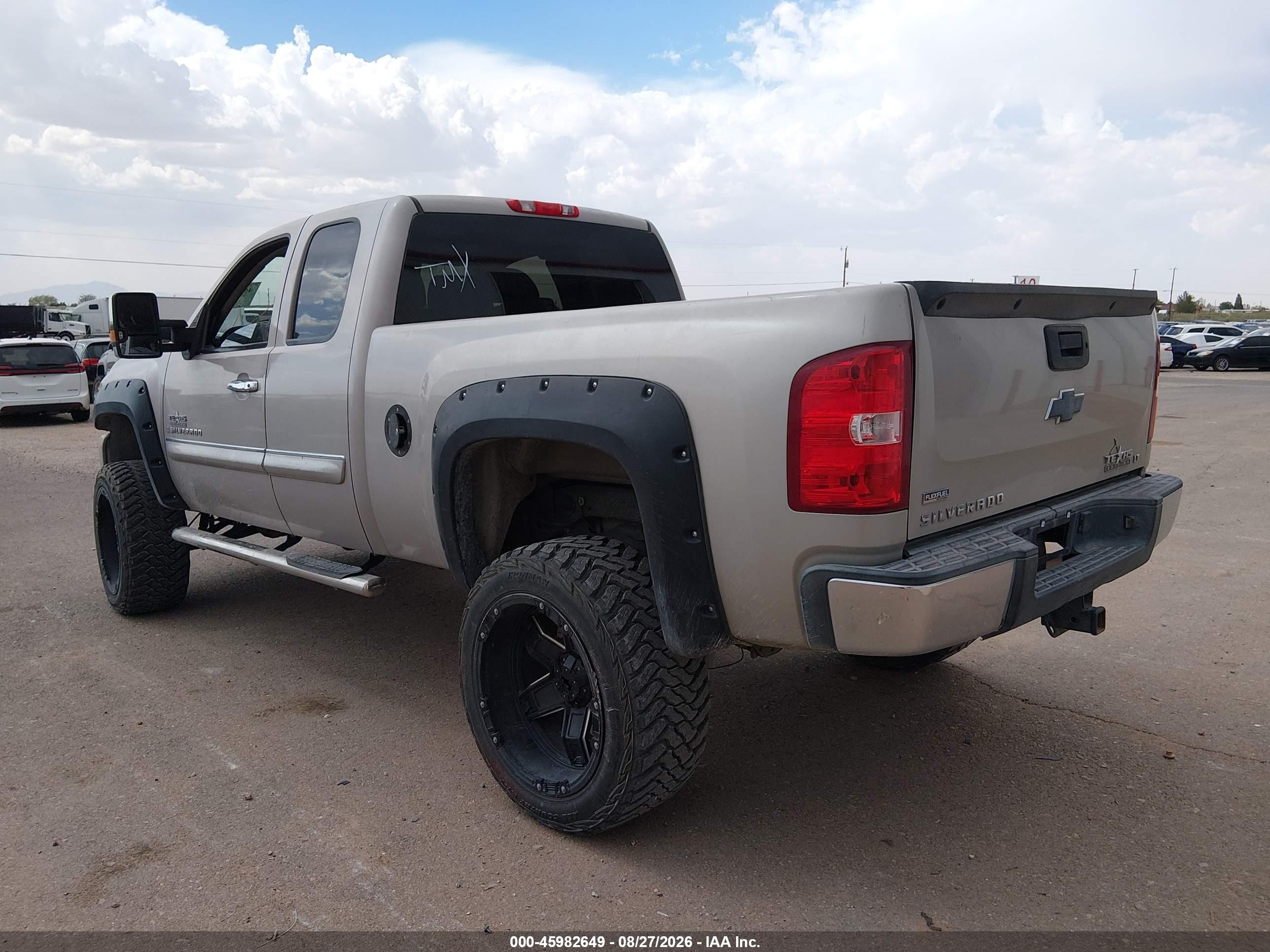 2009 Chevrolet Silverado 1500 Lt Beige vin: 1GCEC290X9Z198865