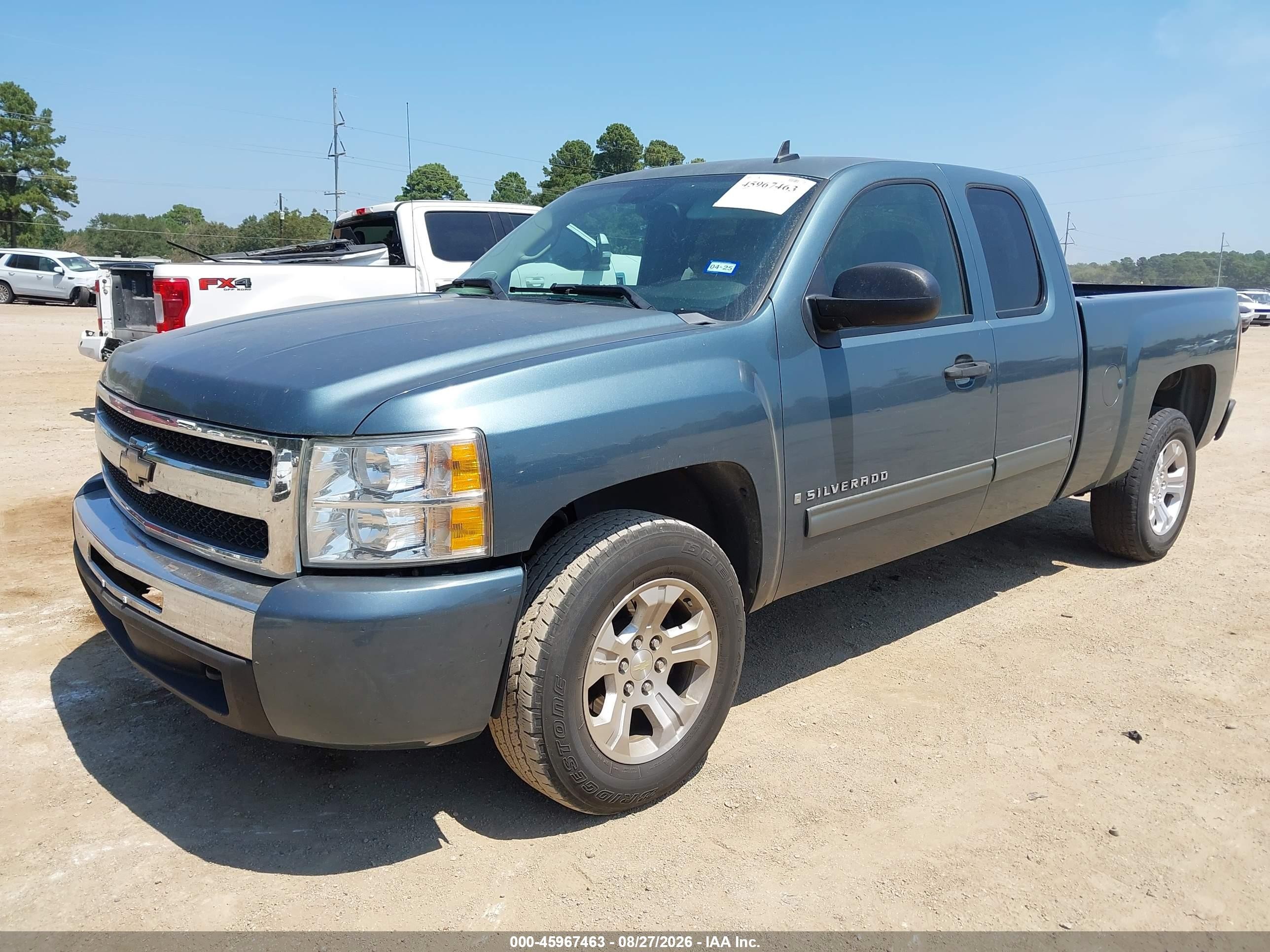 2009 Chevrolet Silverado 1500 Lt Blue vin: 1GCEC29C19Z155445