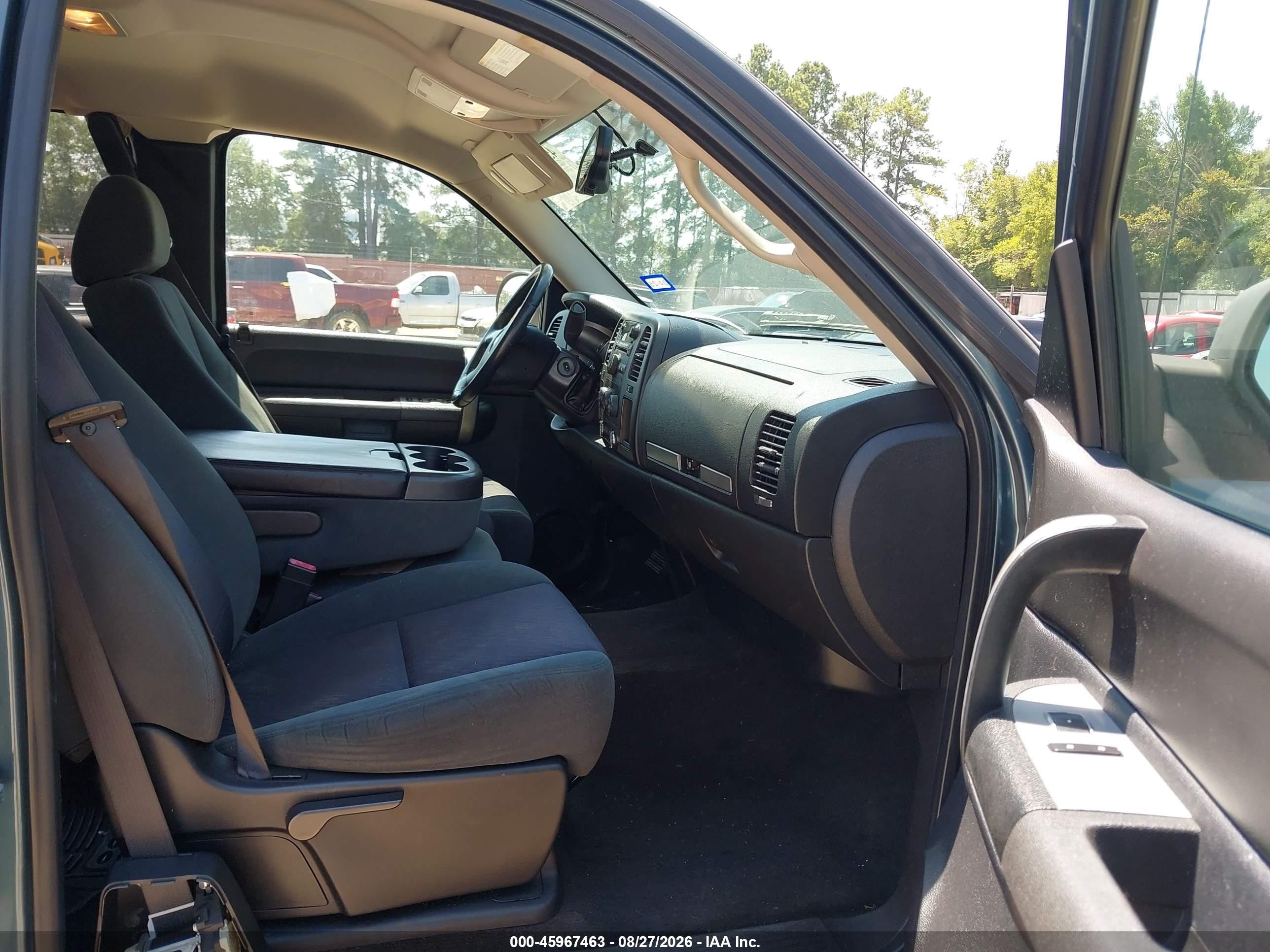 2009 Chevrolet Silverado 1500 Lt Blue vin: 1GCEC29C19Z155445