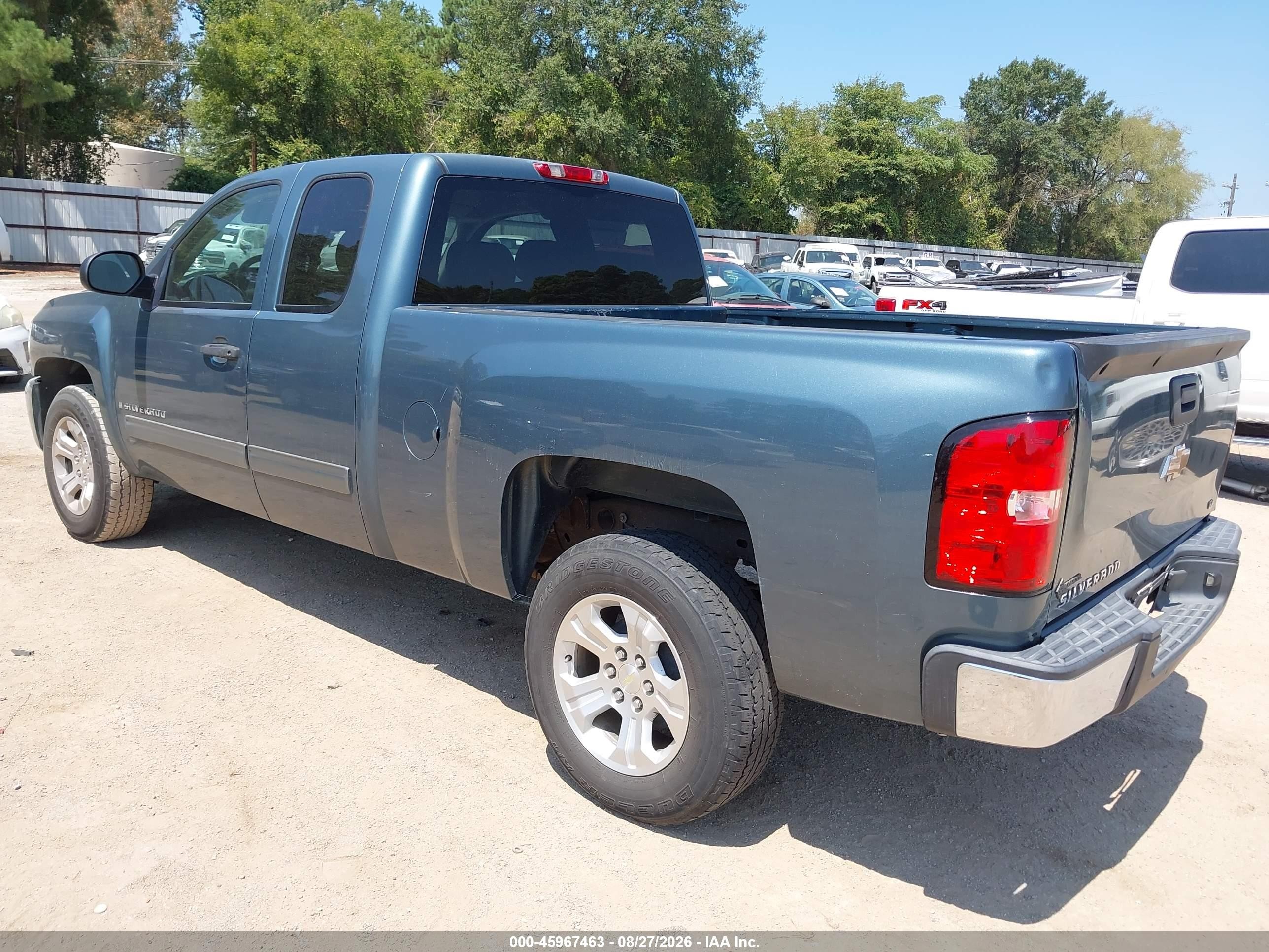 2009 Chevrolet Silverado 1500 Lt Blue vin: 1GCEC29C19Z155445