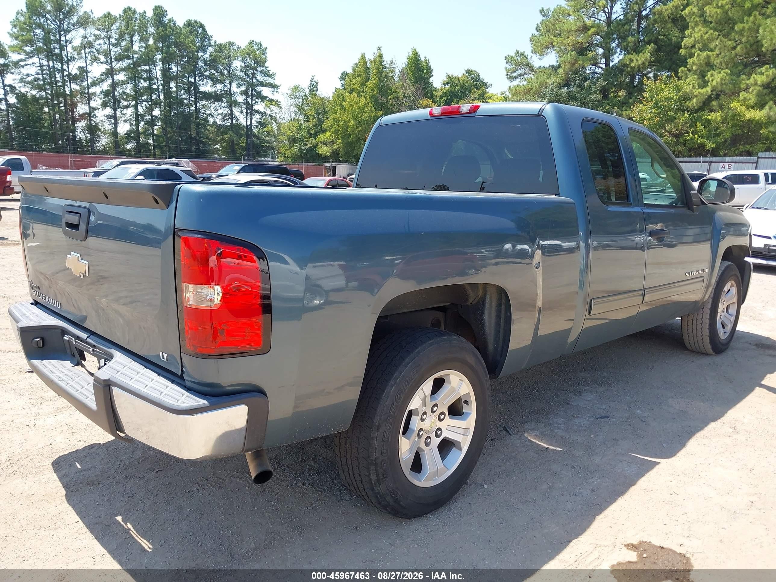 2009 Chevrolet Silverado 1500 Lt Blue vin: 1GCEC29C19Z155445