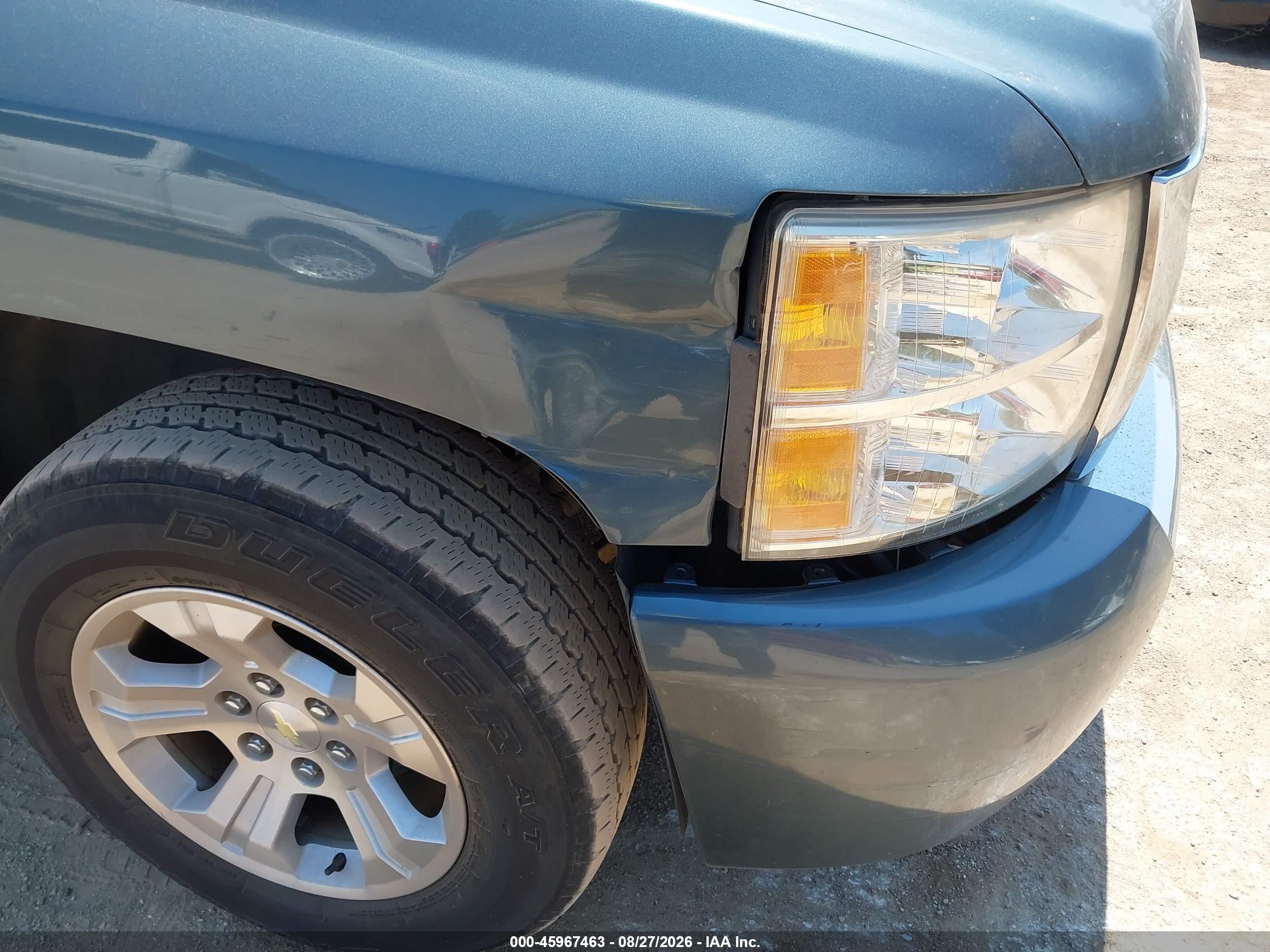 2009 Chevrolet Silverado 1500 Lt Blue vin: 1GCEC29C19Z155445