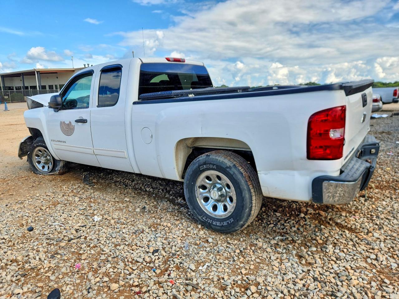 2009 Chevrolet Silverado C1500 Lt White vin: 1GCEC29C79Z206916