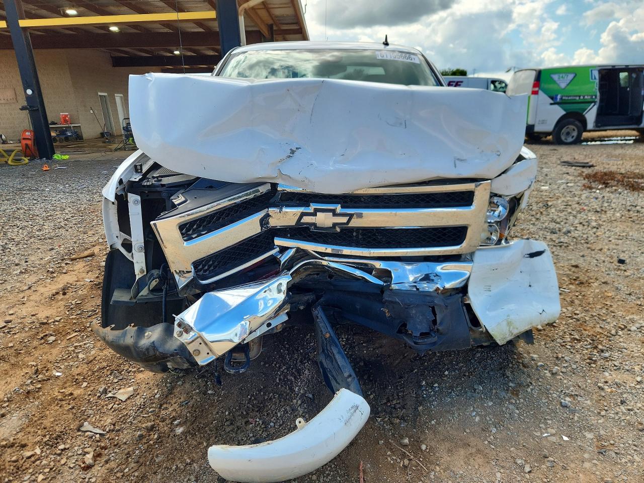 2009 Chevrolet Silverado C1500 Lt White vin: 1GCEC29C79Z206916