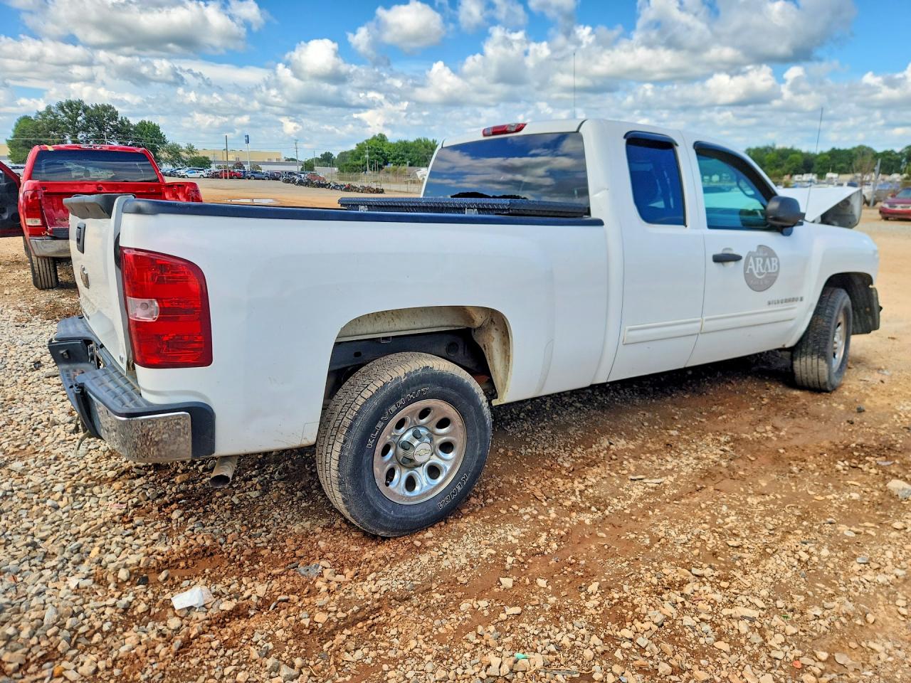2009 Chevrolet Silverado C1500 Lt White vin: 1GCEC29C79Z206916
