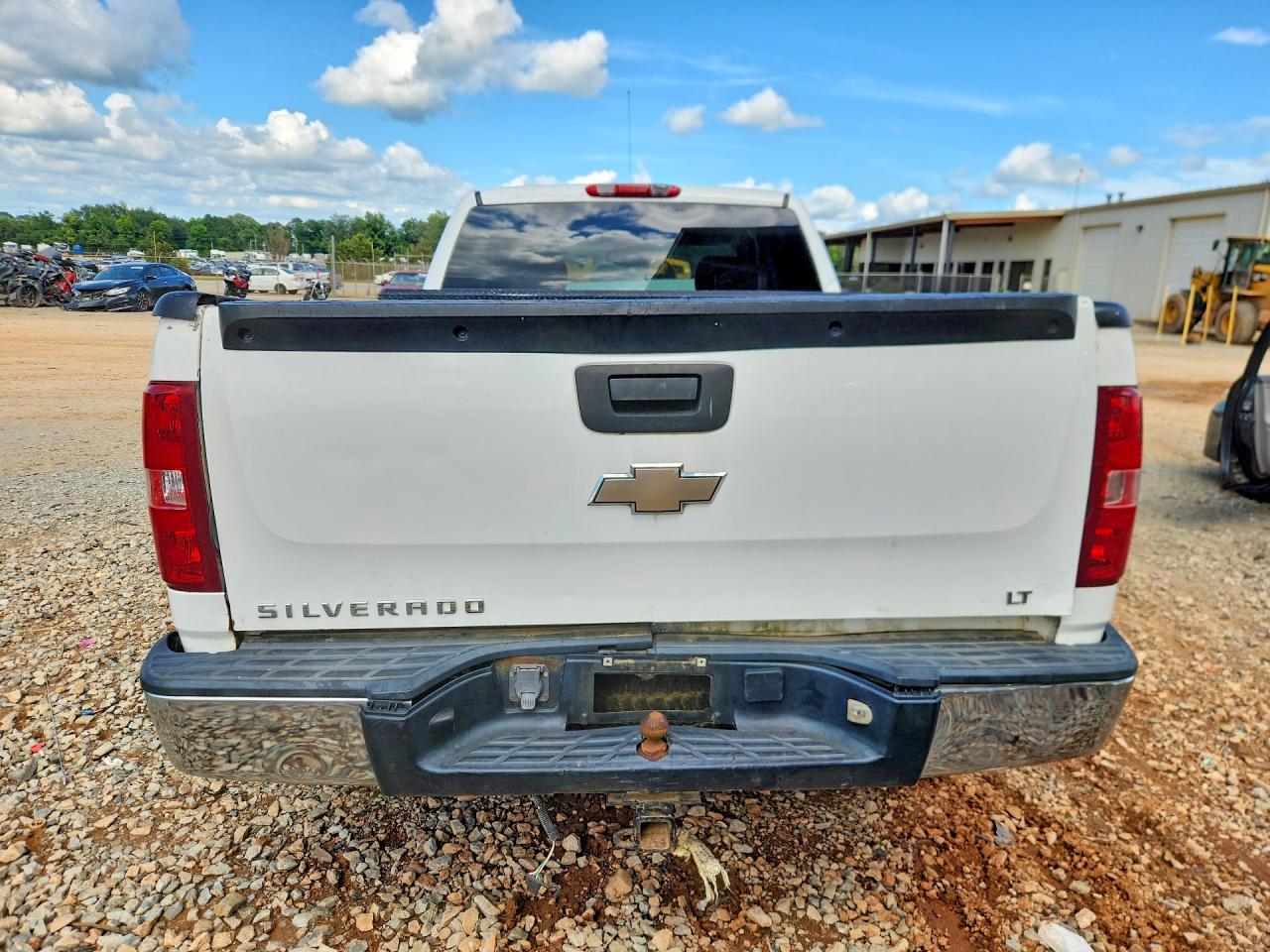 2009 Chevrolet Silverado C1500 Lt White vin: 1GCEC29C79Z206916