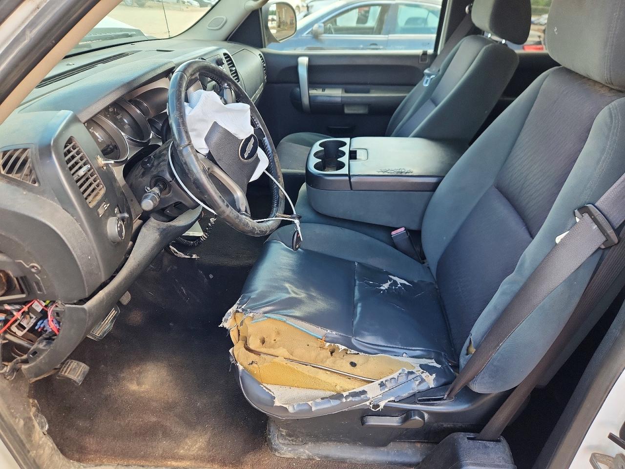 2009 Chevrolet Silverado C1500 Lt White vin: 1GCEC29C79Z206916