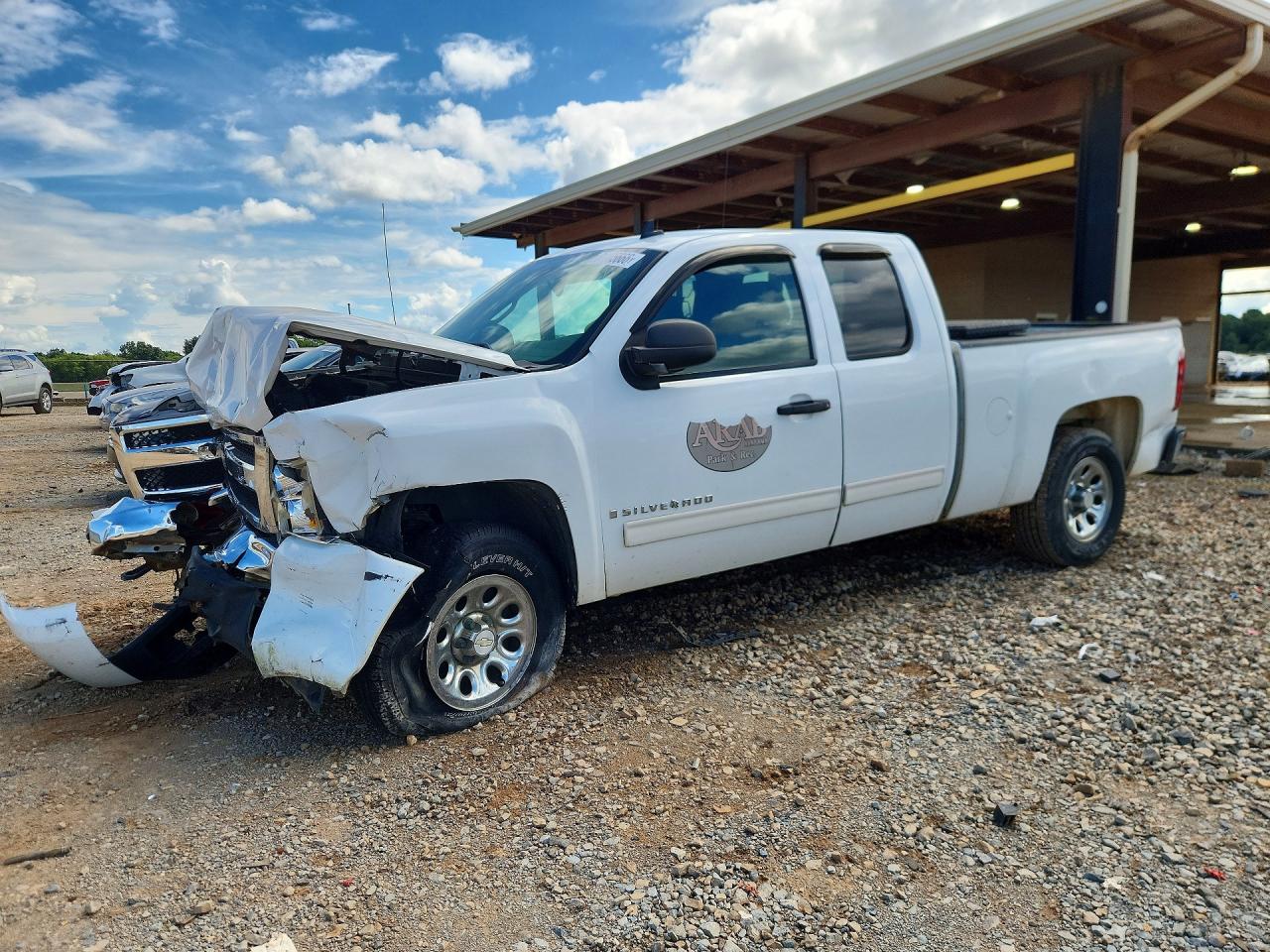 2009 Chevrolet Silverado C1500 Lt White vin: 1GCEC29C79Z206916