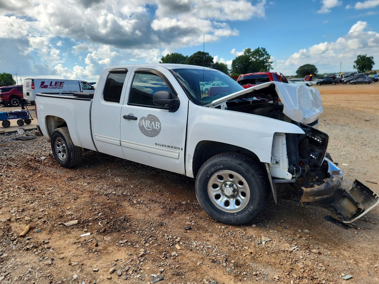 2009 Chevrolet Silverado C1500 Lt White vin: 1GCEC29C79Z206916