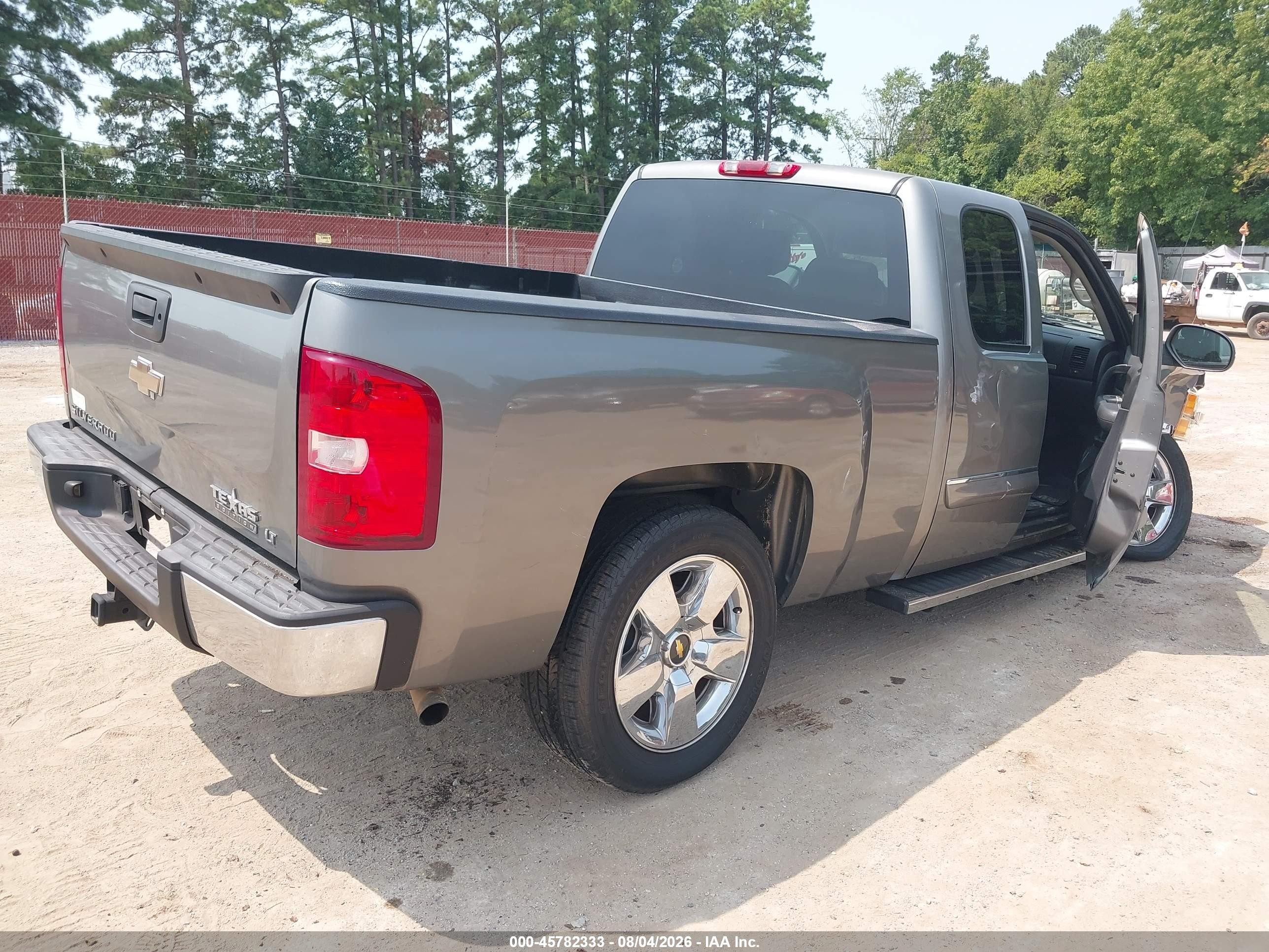 2009 Chevrolet Silverado 1500 Lt Gray vin: 1GCEC29J09Z174258