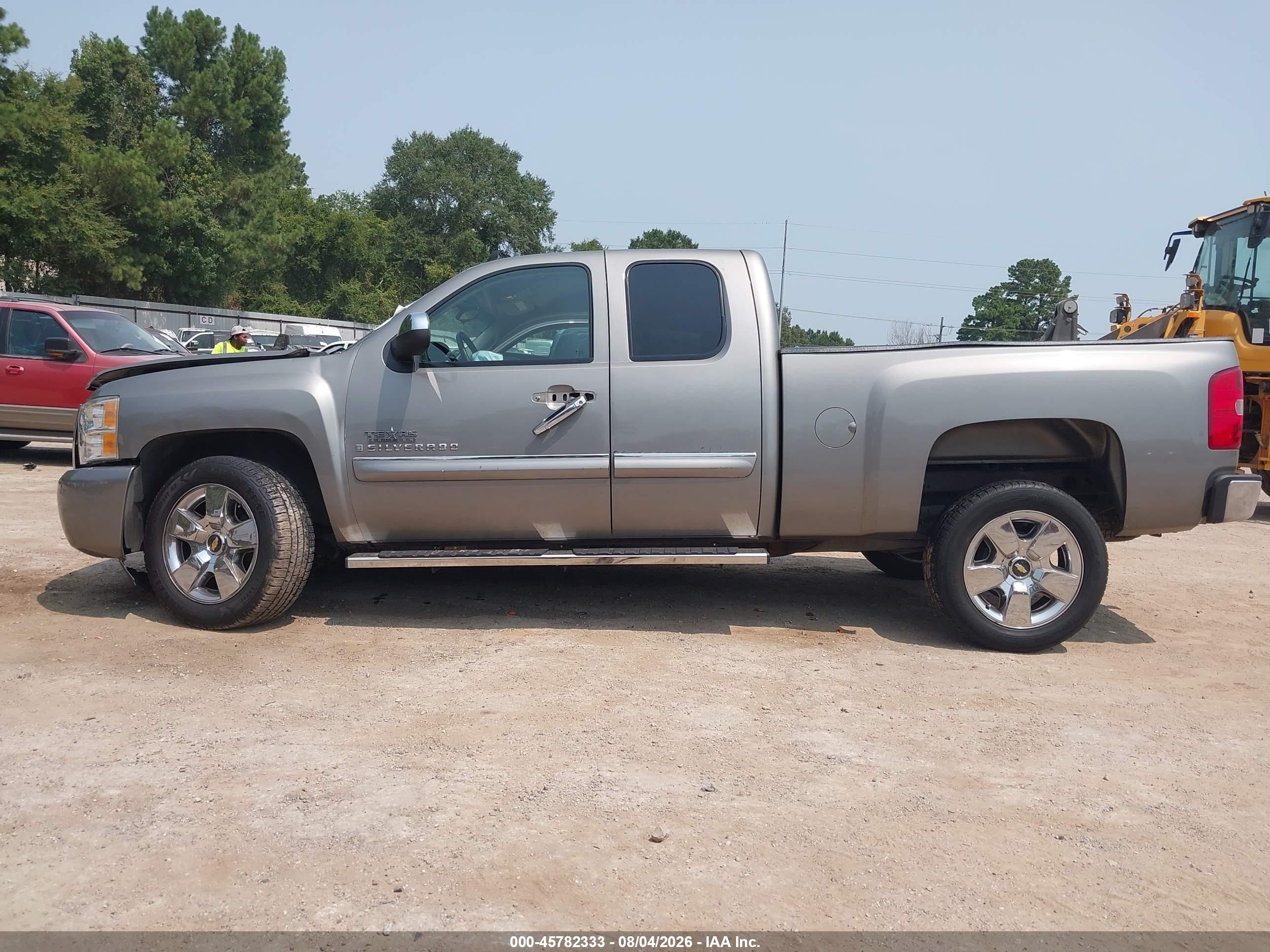 2009 Chevrolet Silverado 1500 Lt Gray vin: 1GCEC29J09Z174258