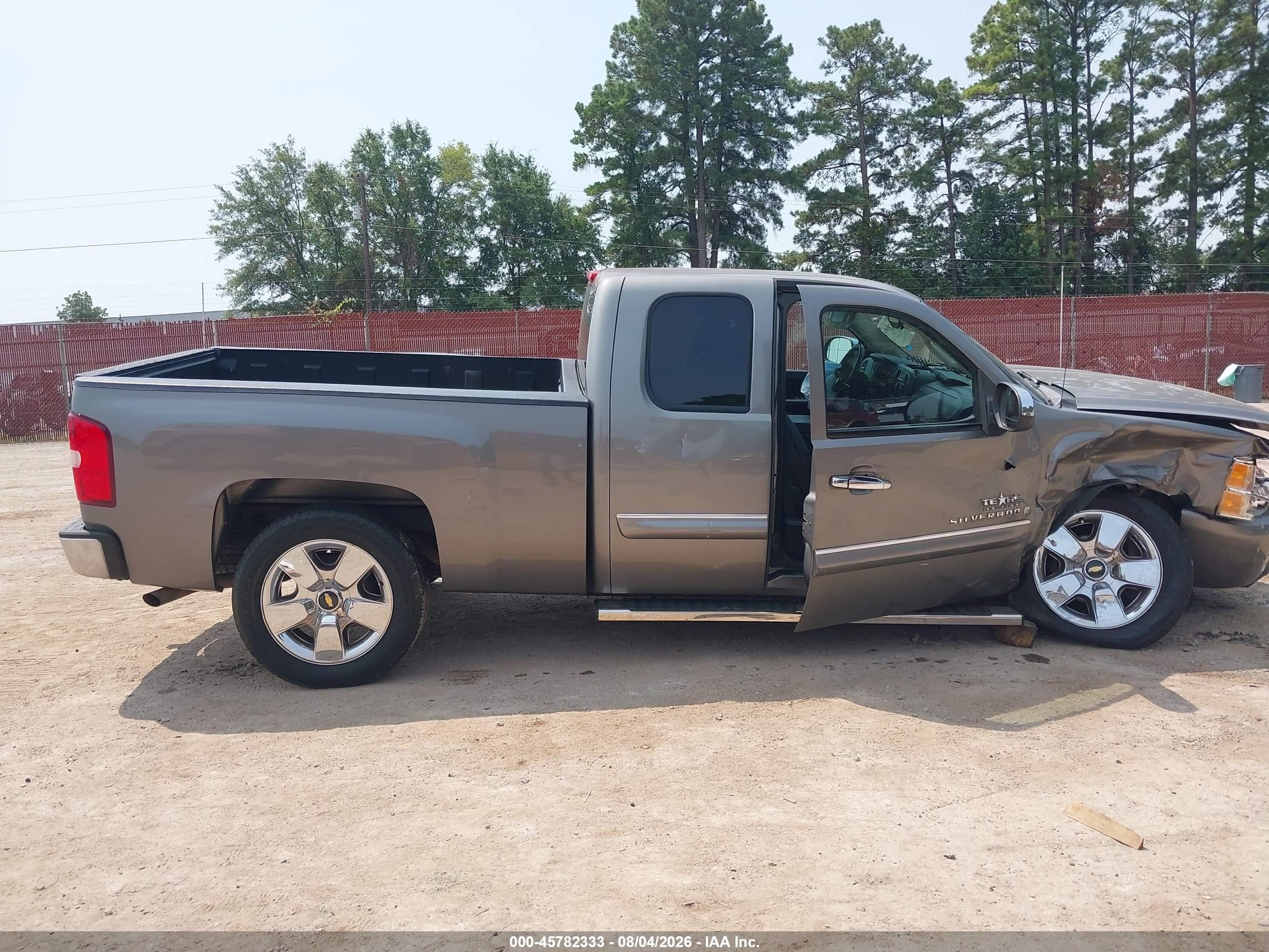 2009 Chevrolet Silverado 1500 Lt Gray vin: 1GCEC29J09Z174258