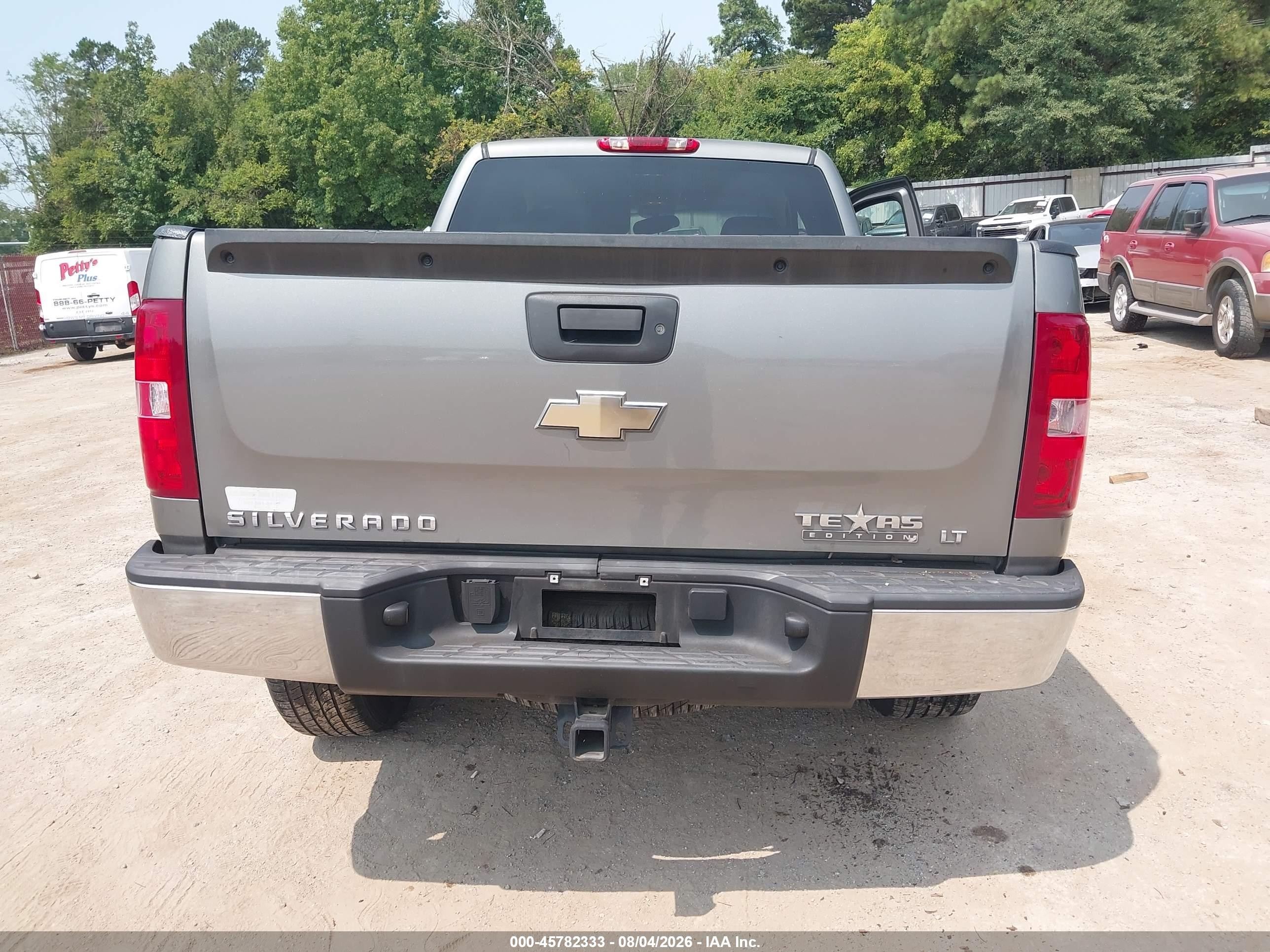 2009 Chevrolet Silverado 1500 Lt Gray vin: 1GCEC29J09Z174258
