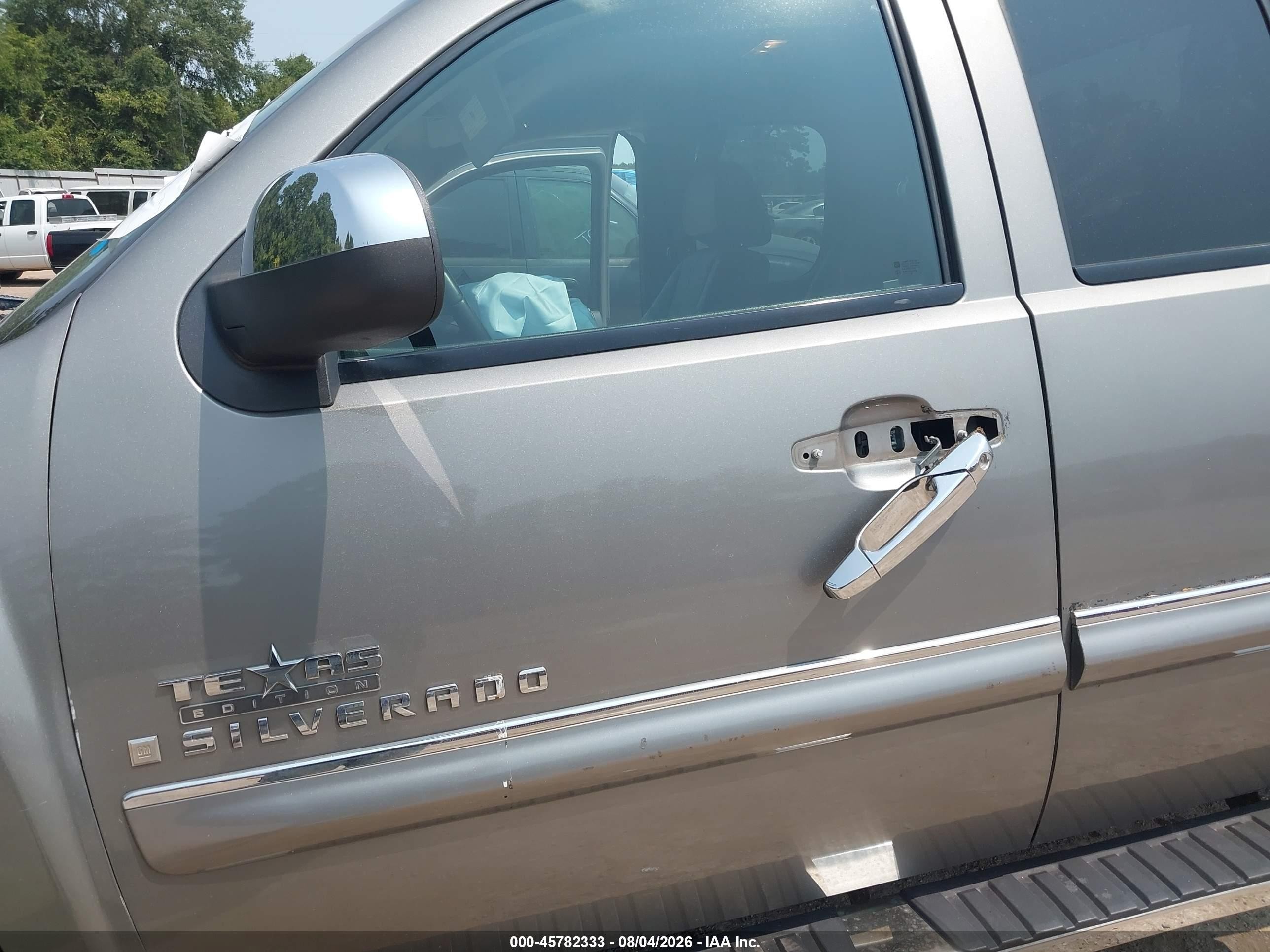 2009 Chevrolet Silverado 1500 Lt Gray vin: 1GCEC29J09Z174258