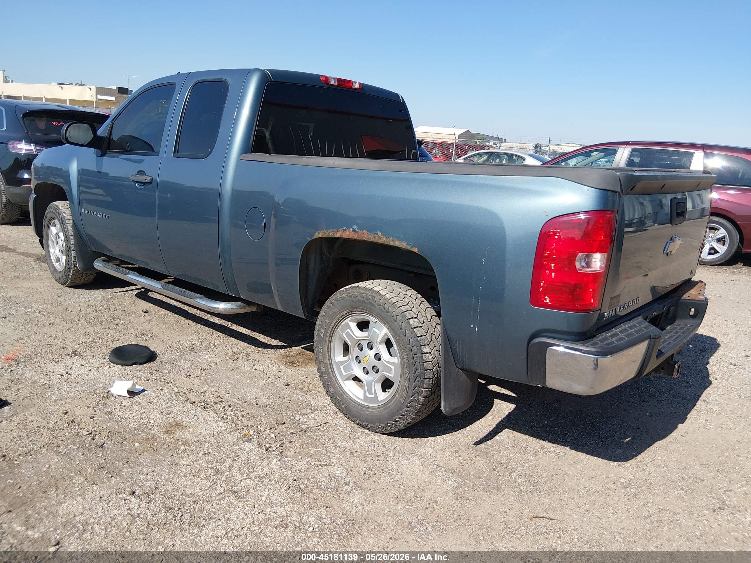 2009 Chevrolet Silverado 1500 Lt Blue vin: 1GCEC29J09Z259052