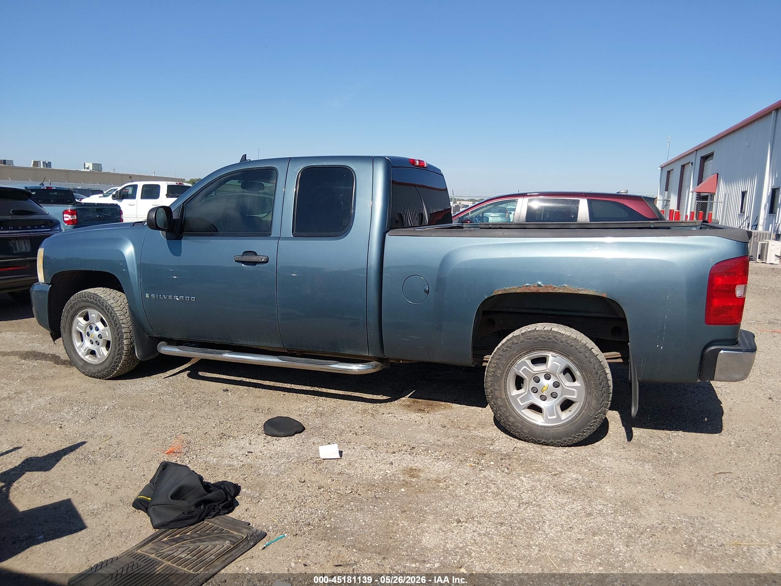 2009 Chevrolet Silverado 1500 Lt Blue vin: 1GCEC29J09Z259052