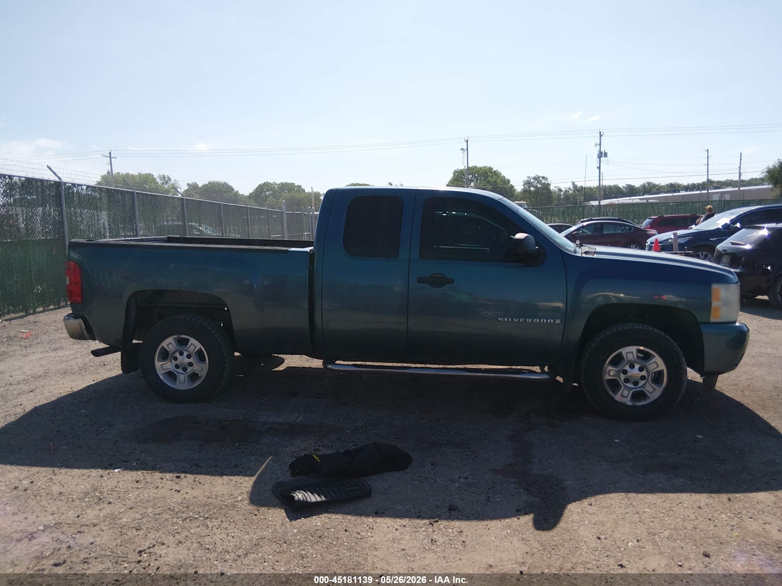 2009 Chevrolet Silverado 1500 Lt Blue vin: 1GCEC29J09Z259052
