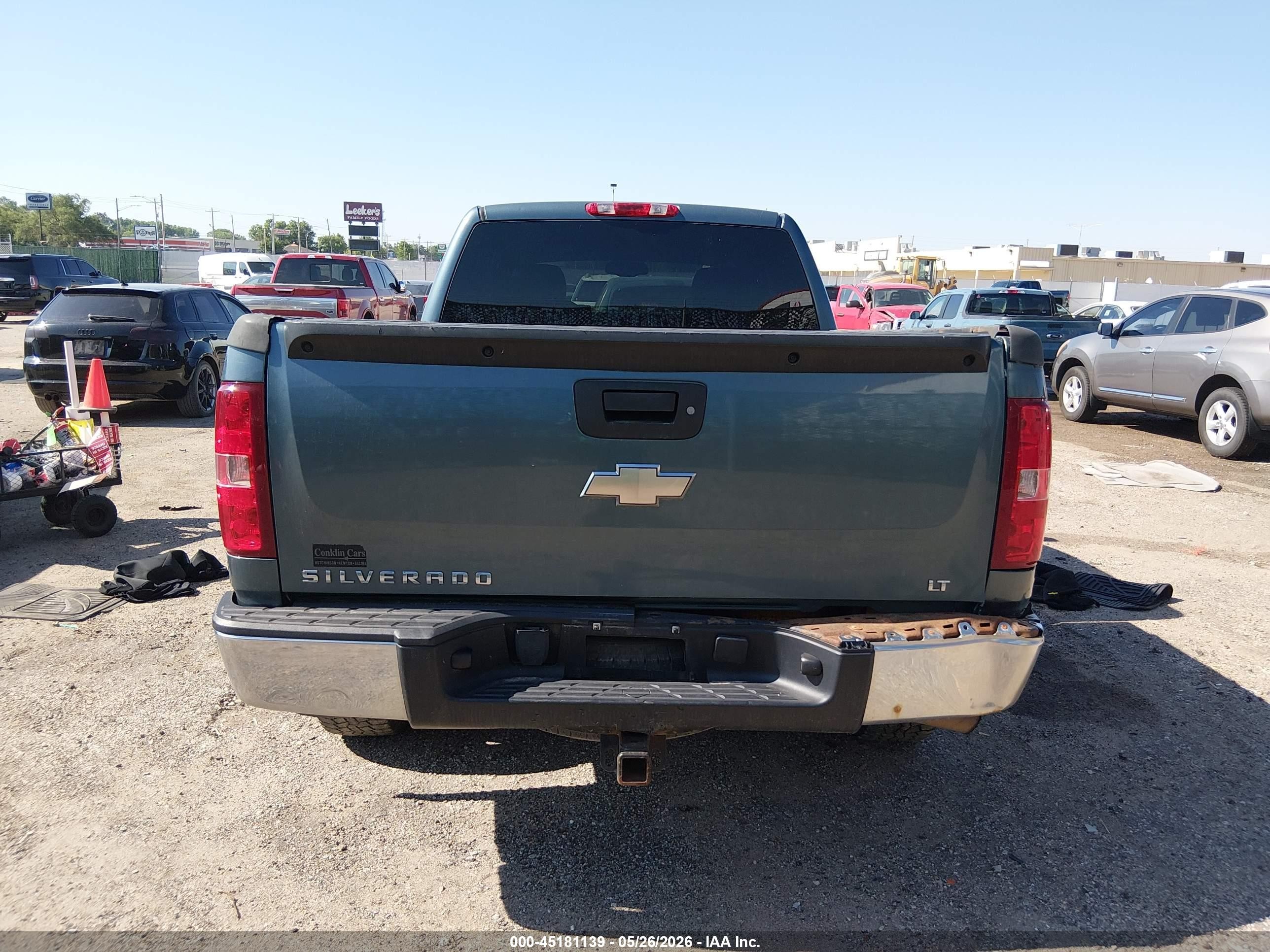 2009 Chevrolet Silverado 1500 Lt Blue vin: 1GCEC29J09Z259052