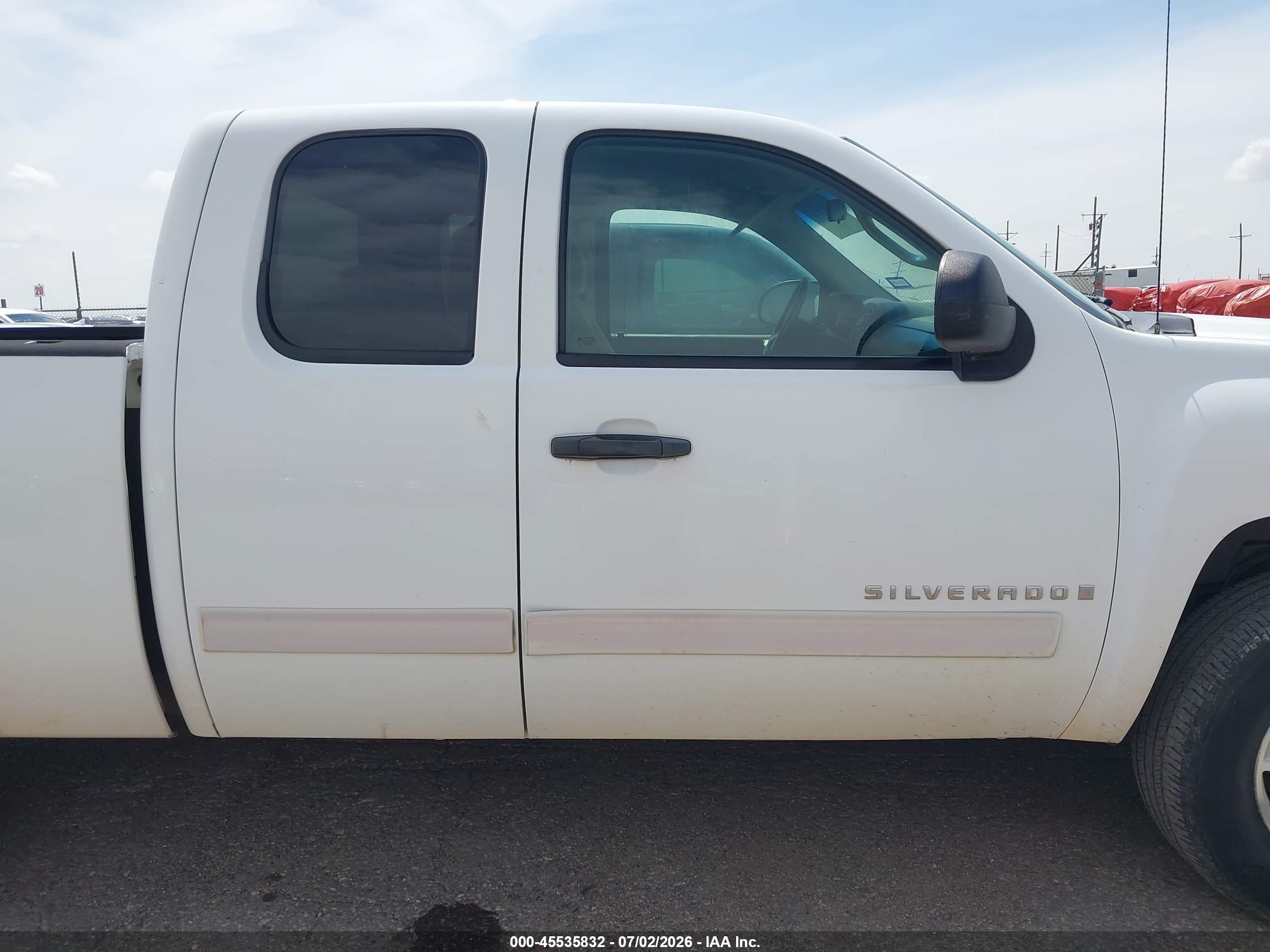 2009 Chevrolet Silverado 1500 Lt White vin: 1GCEC29J29Z134781